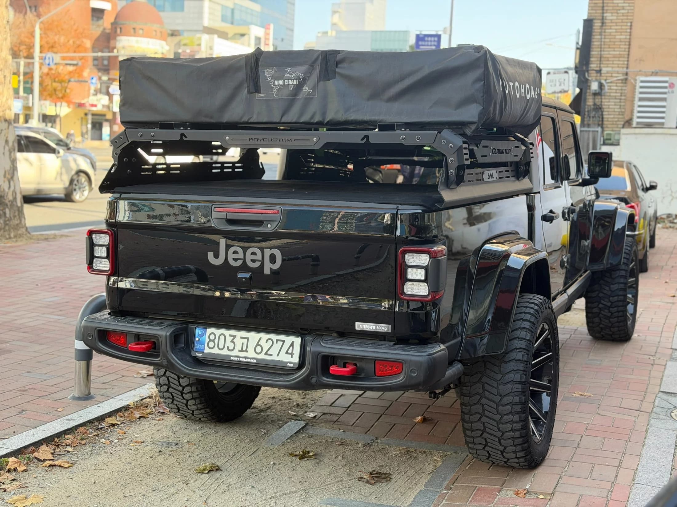 Jeep GLADIATOR 3.6 Rubicon, 2021 г. 53244 км. — фото 4