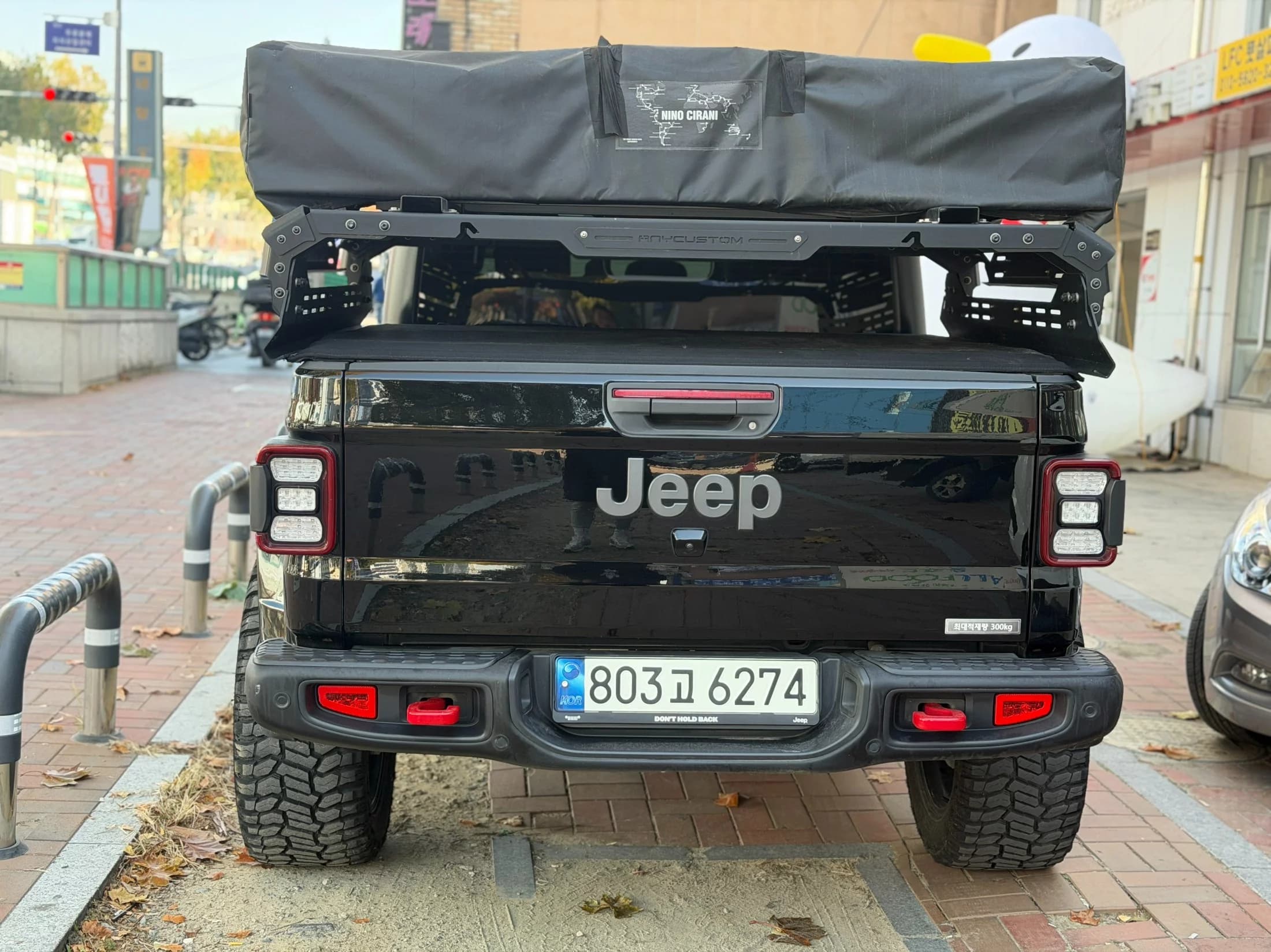 Jeep GLADIATOR 3.6 Rubicon, 2021 г. 53244 км. — фото 8
