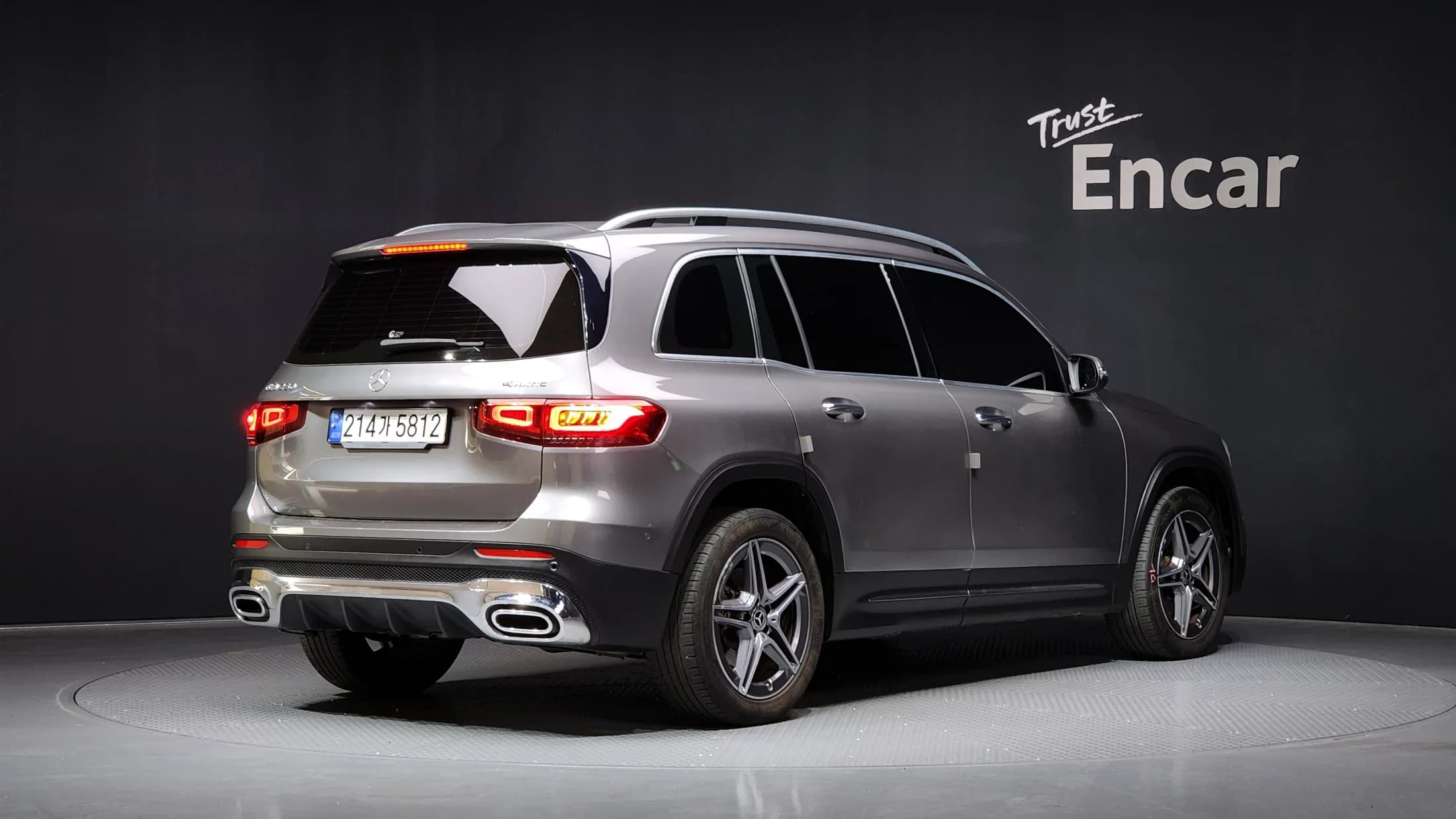 Mercedes-Benz GLB-Class GLB250 4MATIC, 2022 г. 49867 км. — фото 2