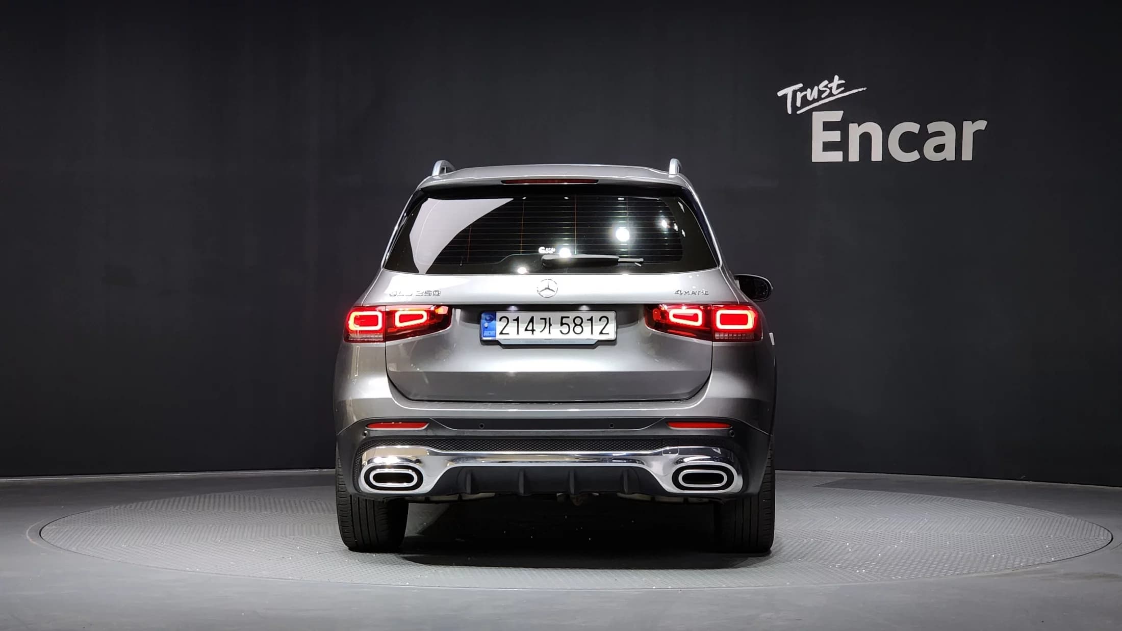 Mercedes-Benz GLB-Class GLB250 4MATIC, 2022 г. 49867 км. — фото 4