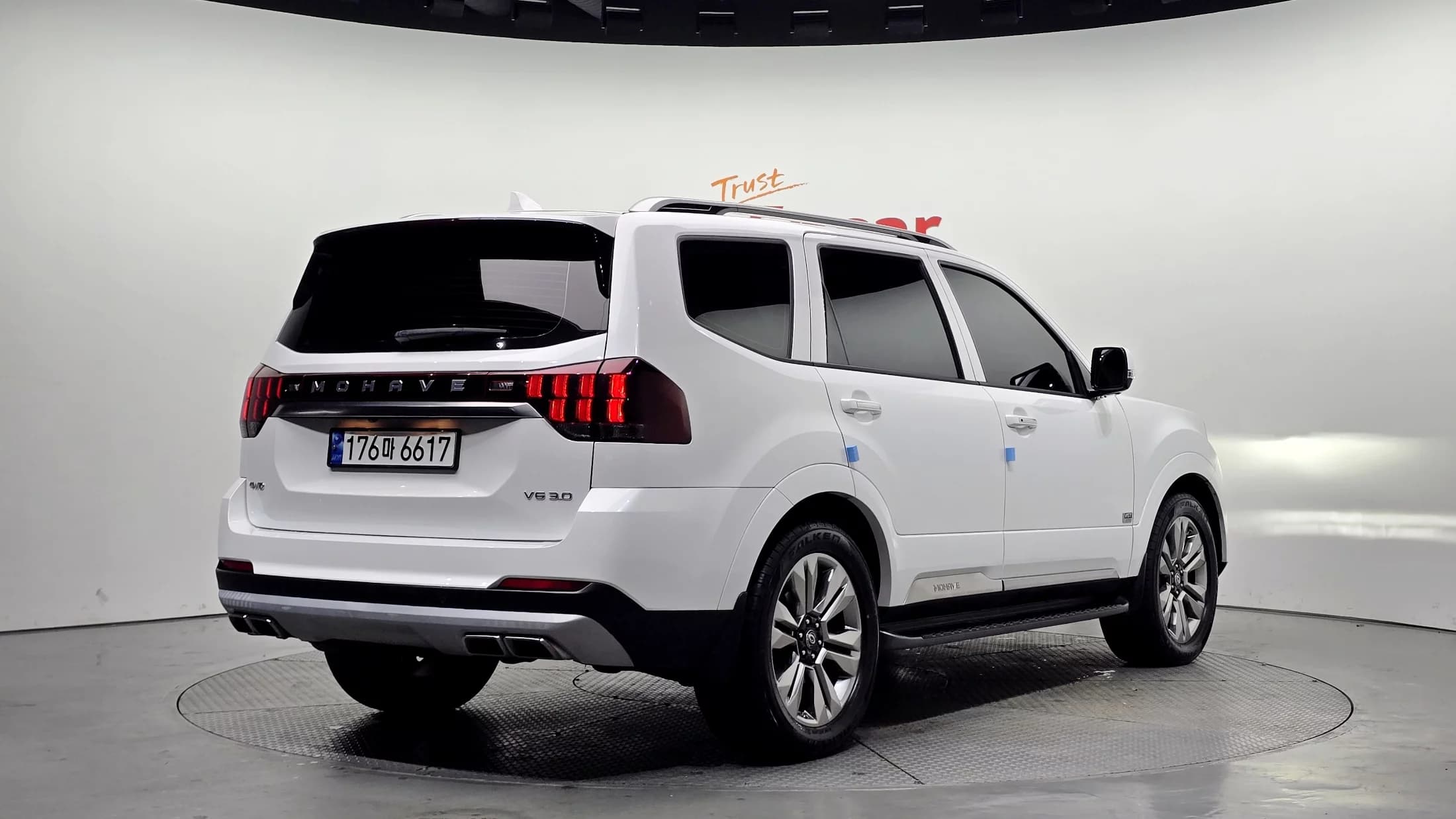 Kia Mohave Diesel 3.0 4WD 6-Seater Masters, 2021 г. 59532 км. — фото 2