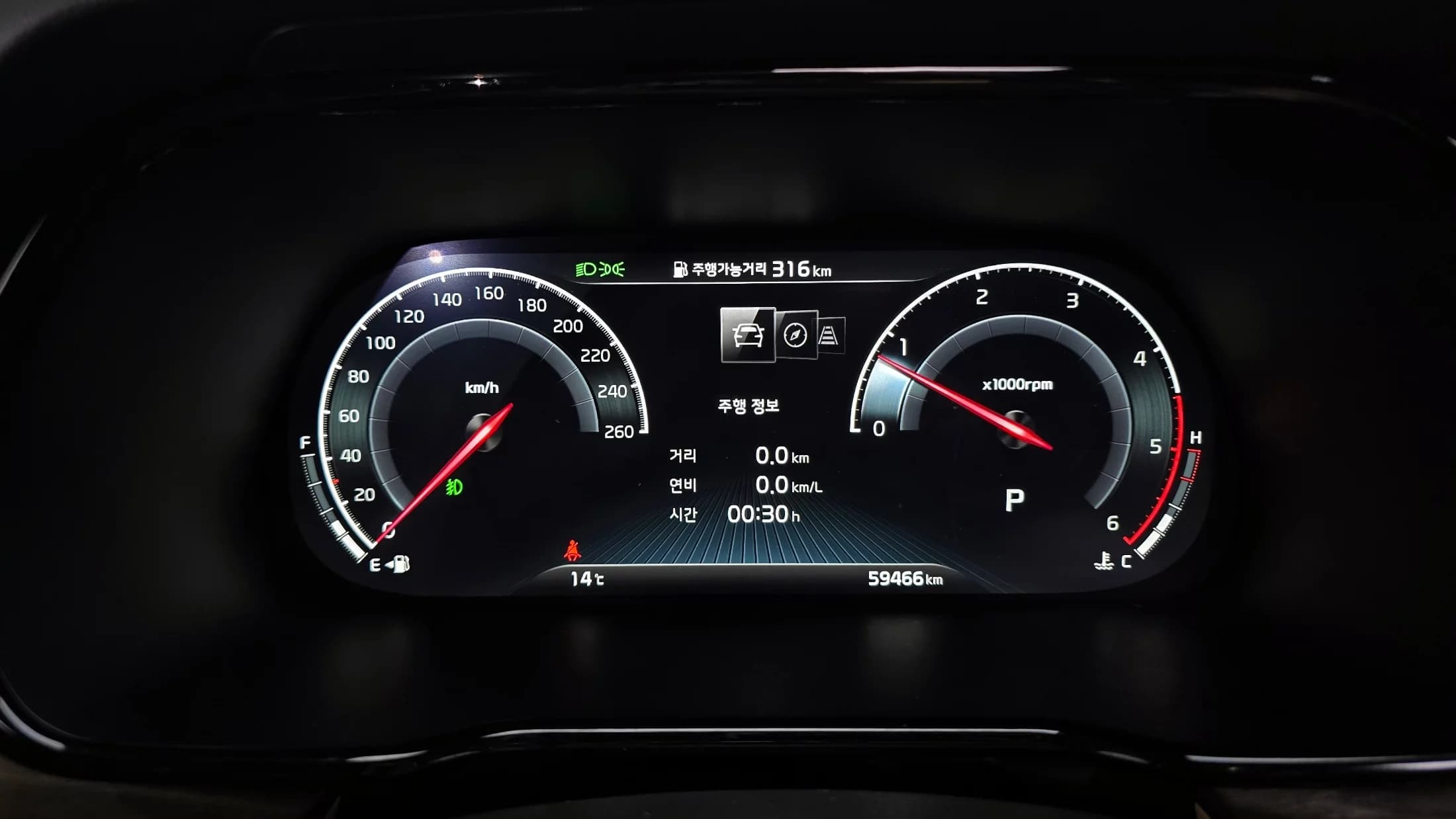 Kia Mohave Diesel 3.0 4WD 6-Seater Masters, 2021 г. 59532 км. — фото 8