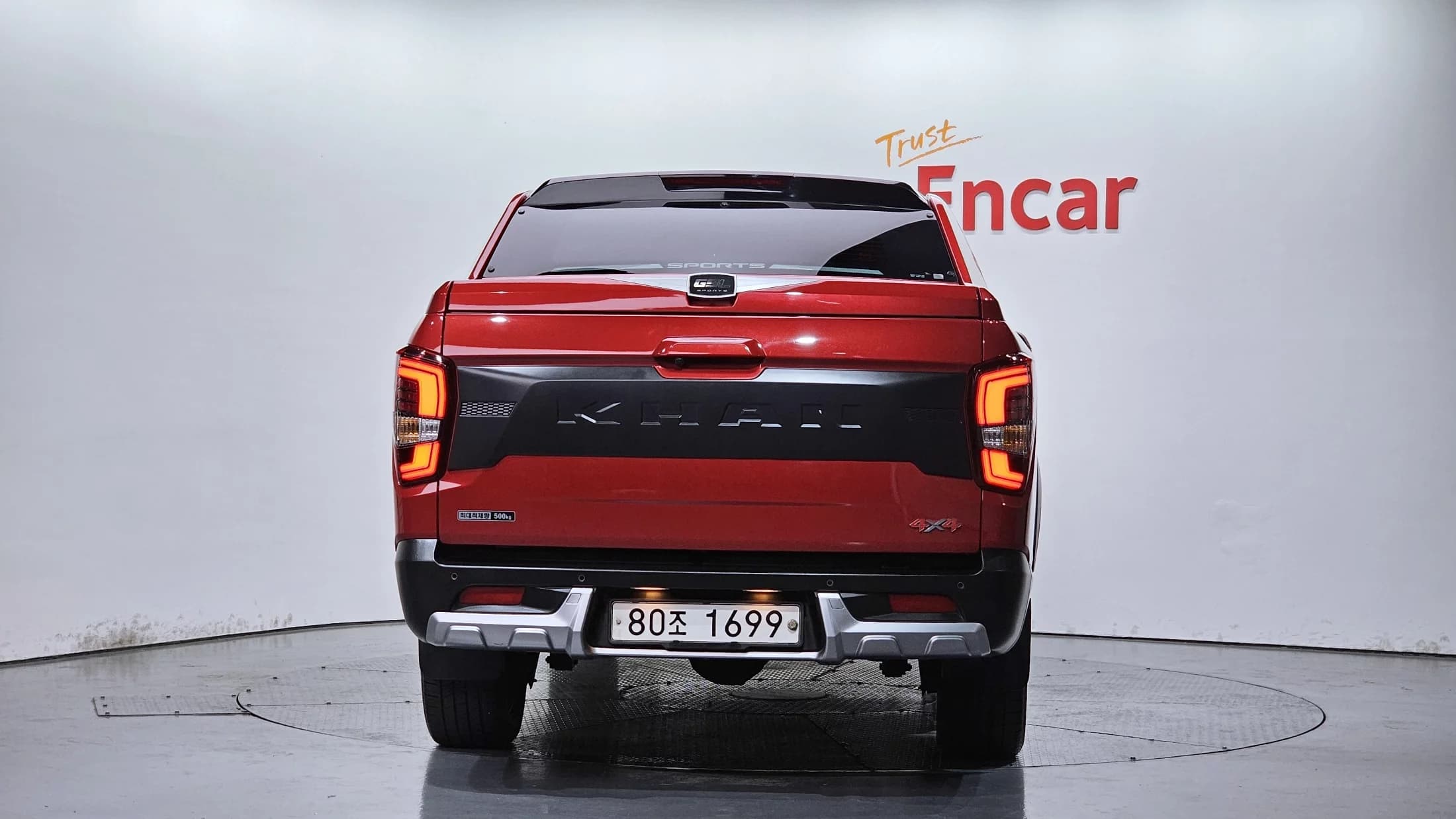 SsangYong Rexton Diesel 2.2 4WD Prestige, 2021 г. 65432 км. — фото 4