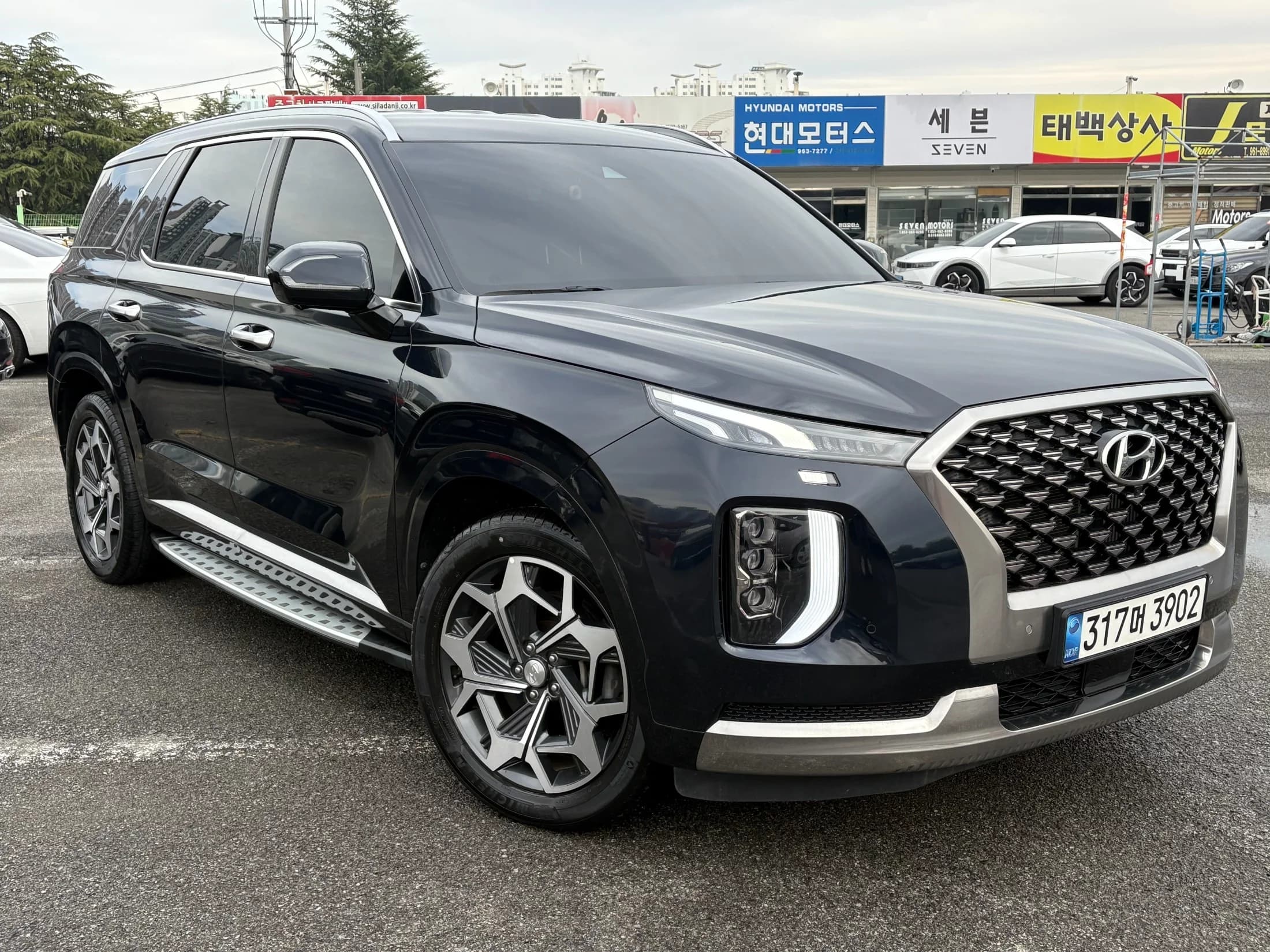Hyundai Palisade Diesel 2.2 4WD Calligraphy, 2022 г. 30255 км.