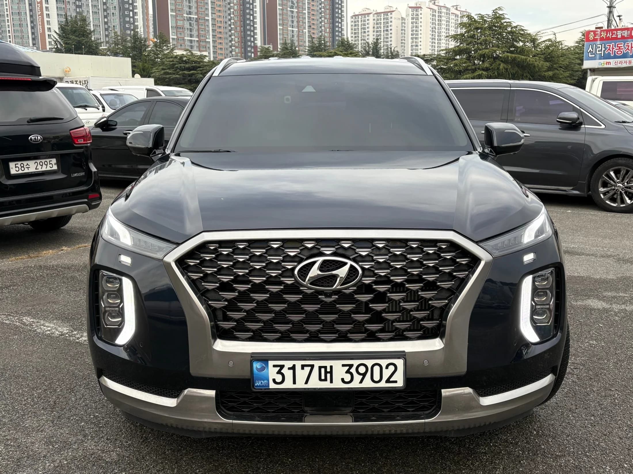 Hyundai Palisade Diesel 2.2 4WD Calligraphy, 2022 г. 30255 км. — фото 2