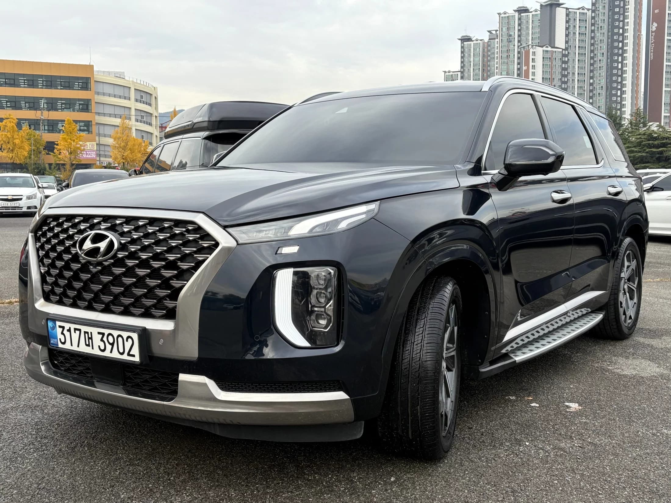 Hyundai Palisade Diesel 2.2 4WD Calligraphy, 2022 г. 30255 км. — фото 3