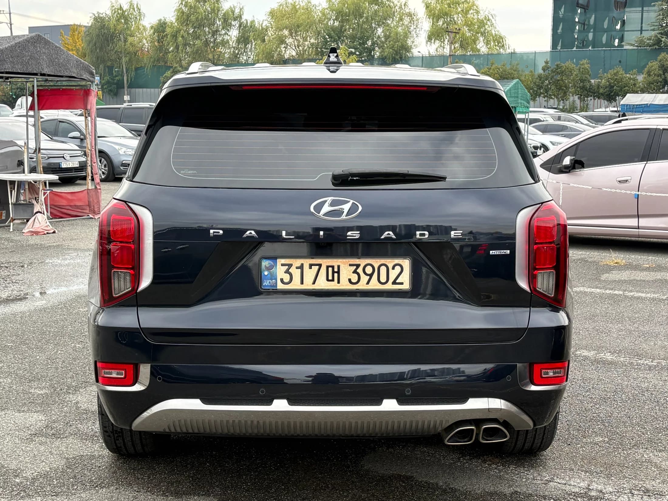 Hyundai Palisade Diesel 2.2 4WD Calligraphy, 2022 г. 30255 км. — фото 5