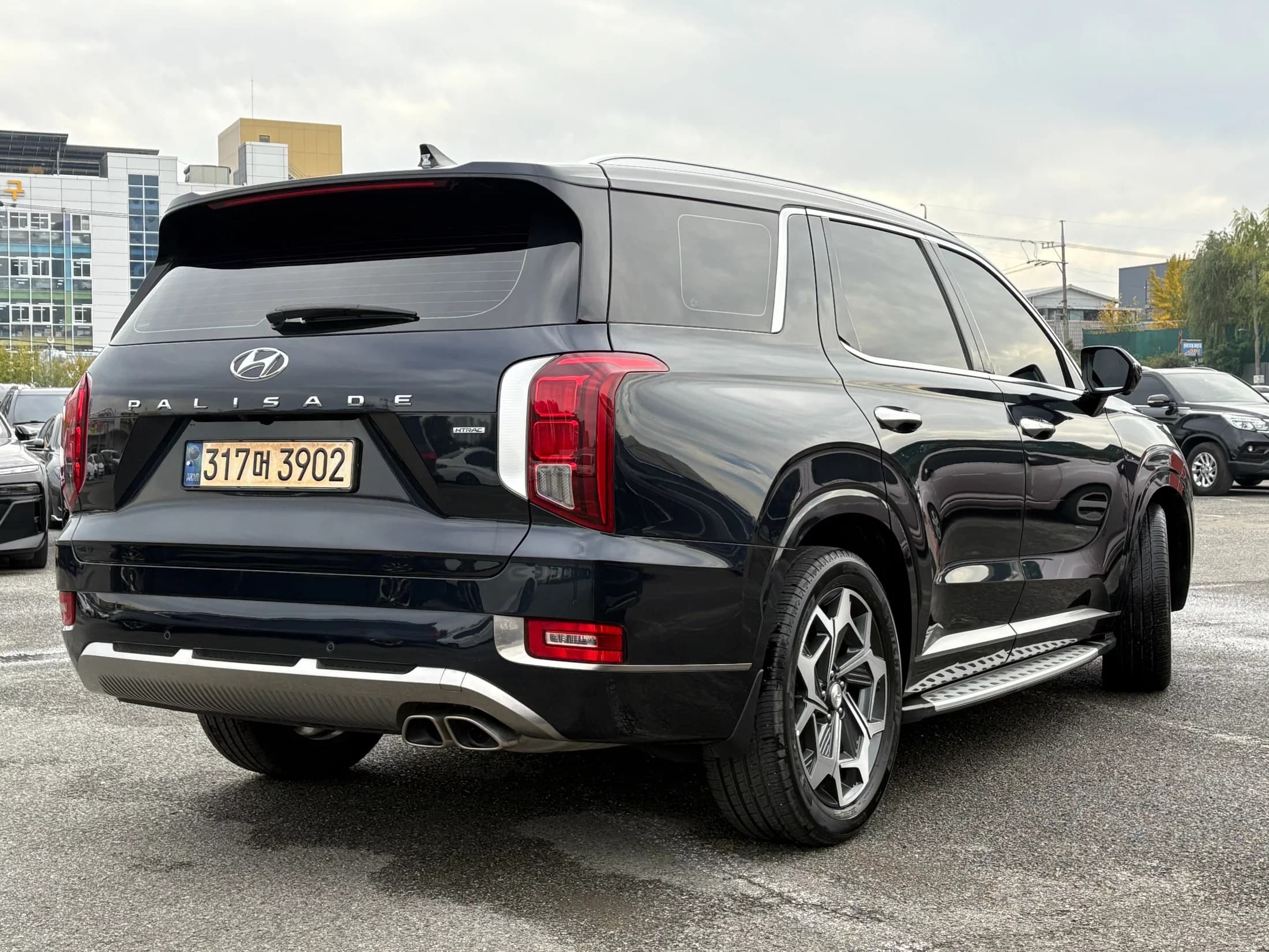 Hyundai Palisade Diesel 2.2 4WD Calligraphy, 2022 г. 30255 км. — фото 6
