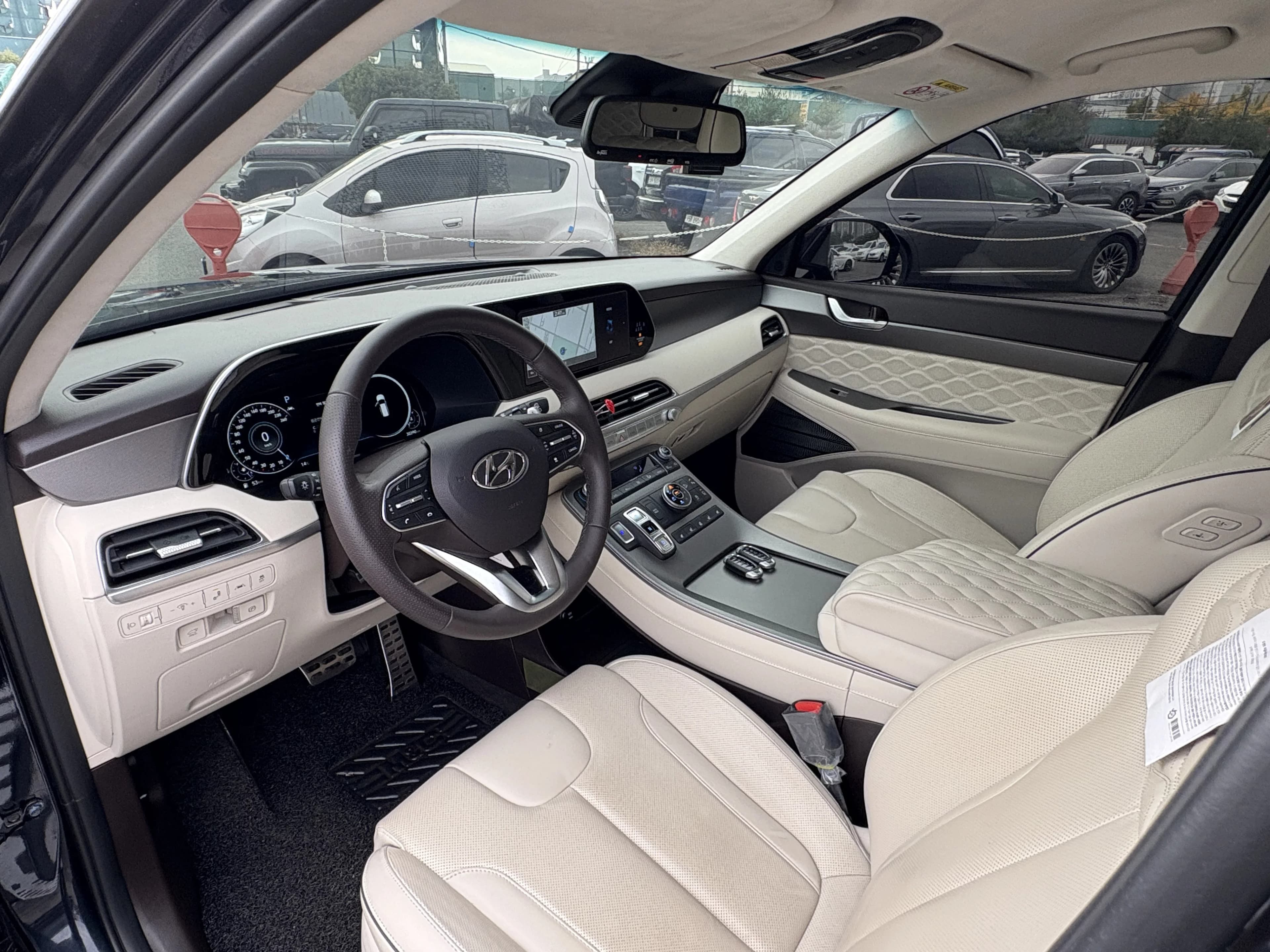 Hyundai Palisade Diesel 2.2 4WD Calligraphy, 2022 г. 30255 км. — фото 8