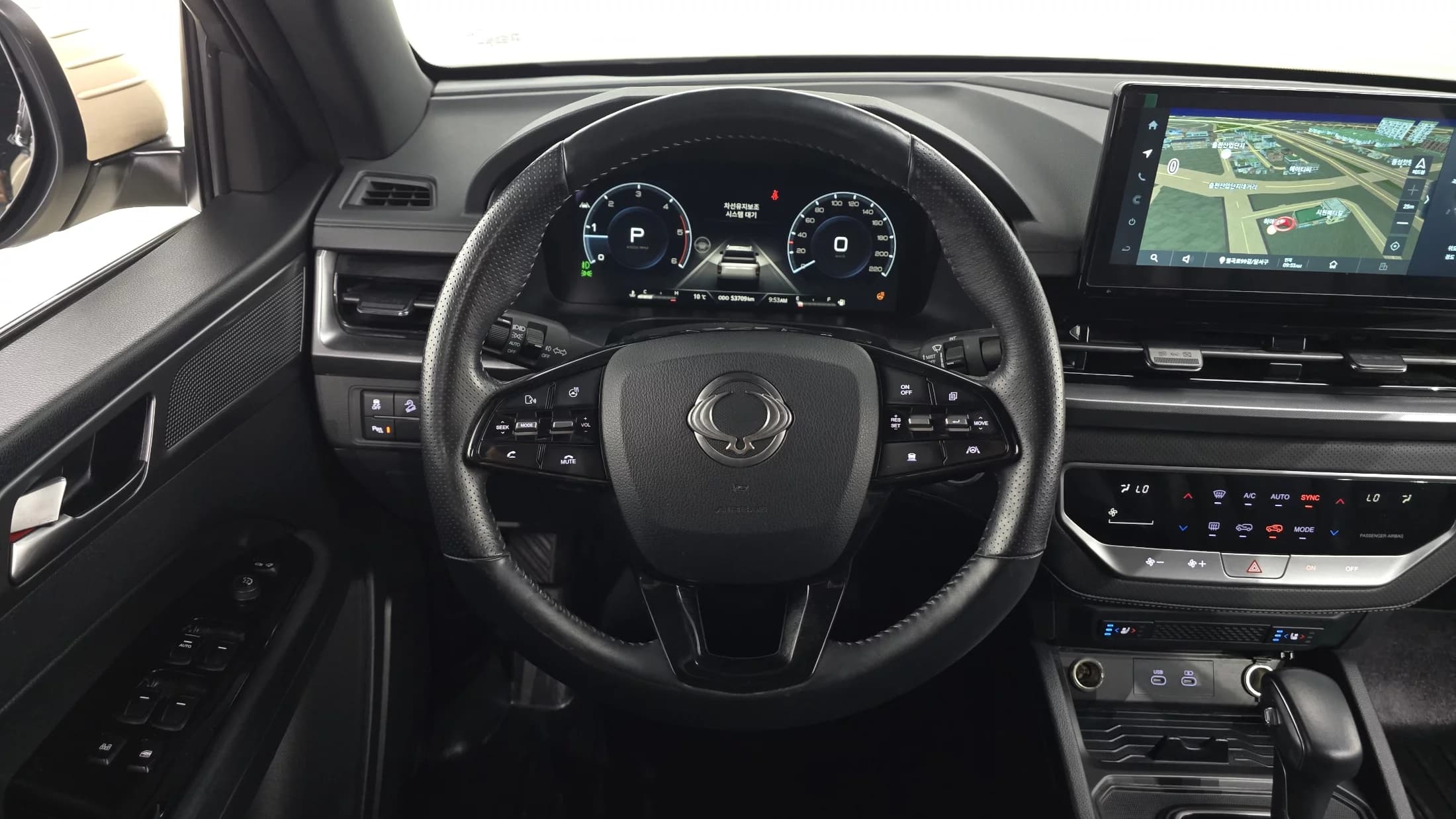 SsangYong Rexton Diesel 2.2 4WD Culman Prestige, 2023 г. 53818 км. — фото 13