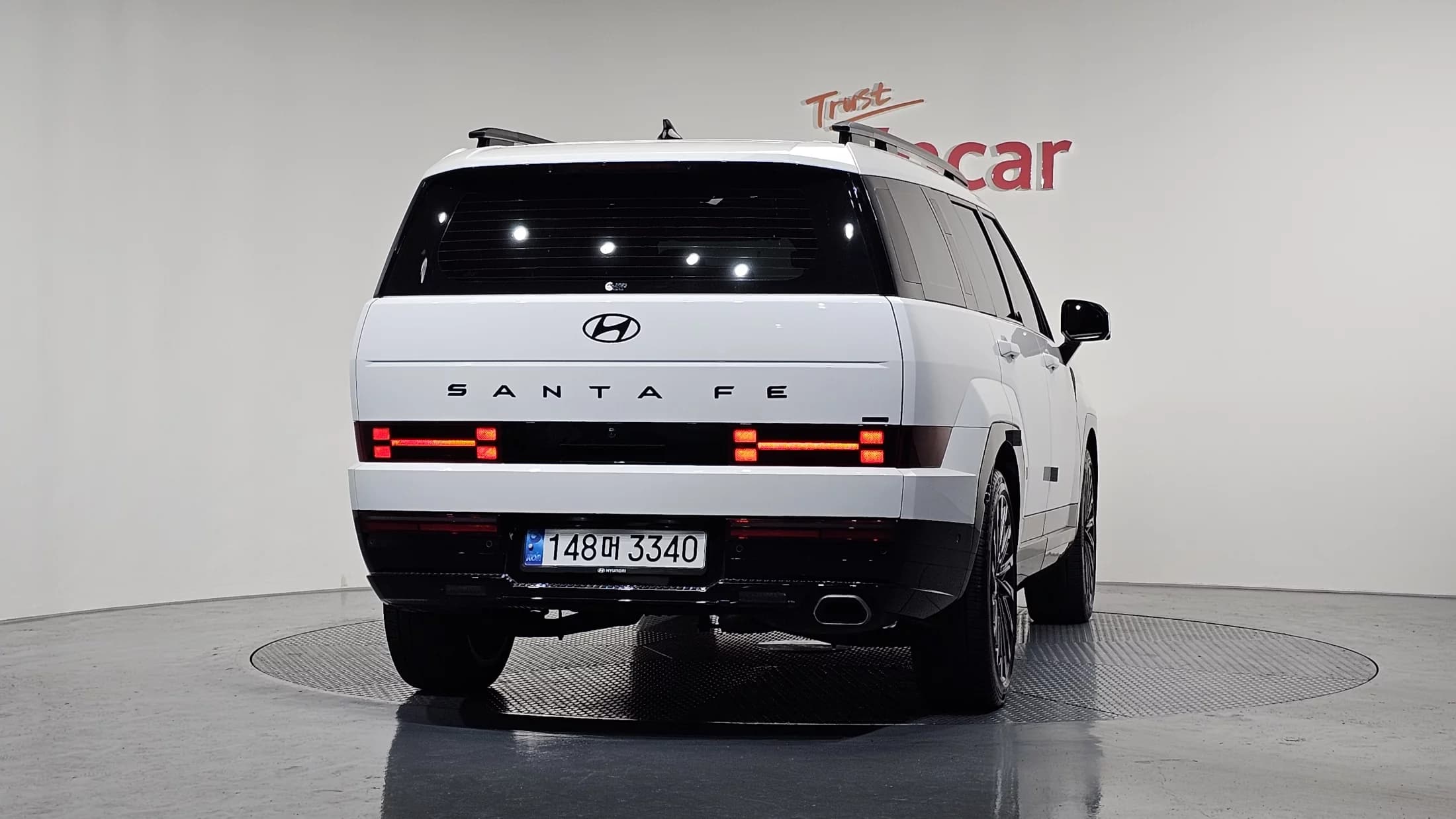 Hyundai Santa Fe Gasoline 2.5T 4WD Calligraphy, 2023 г. 26998 км. — фото 3