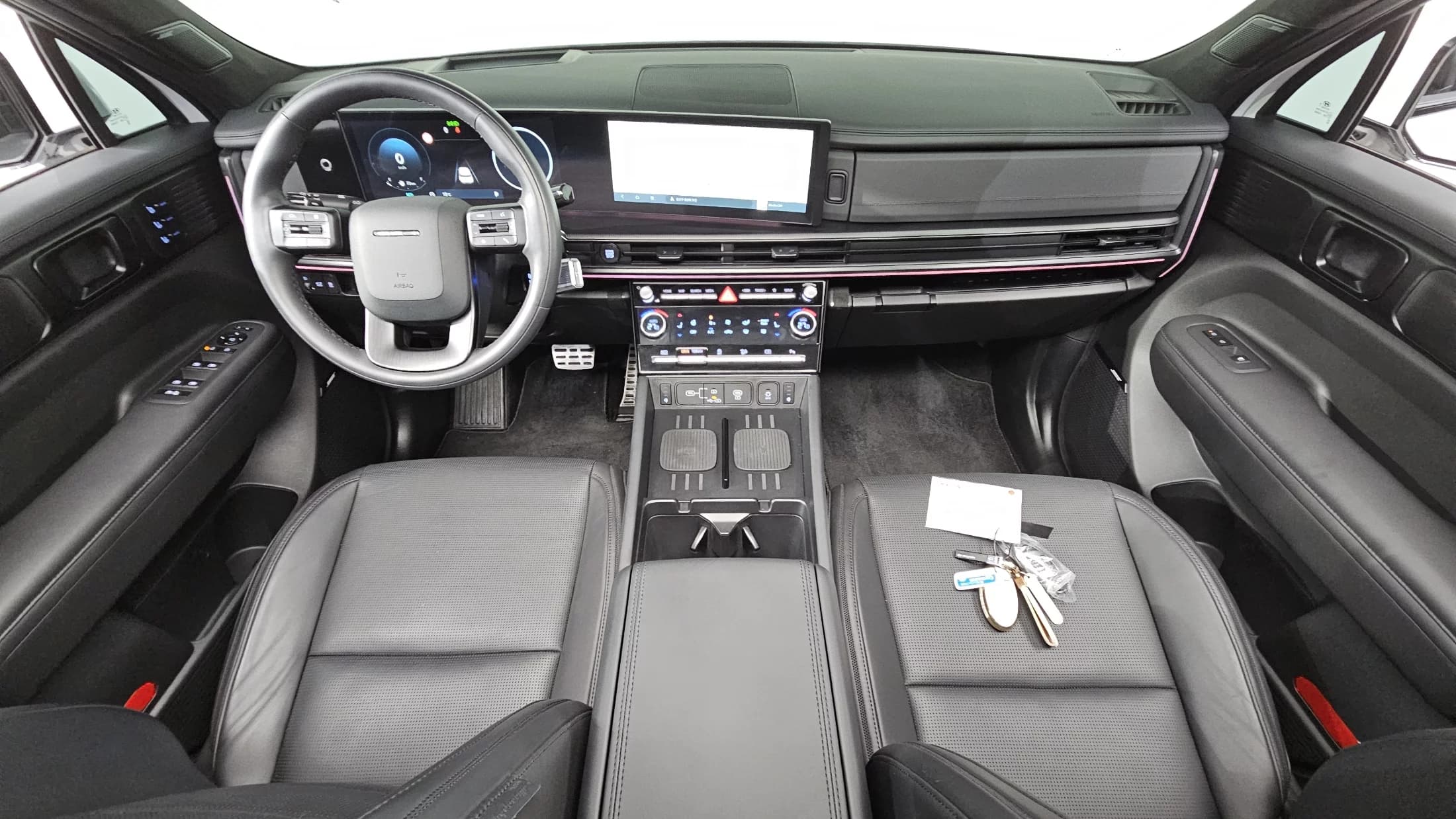 Hyundai Santa Fe Gasoline 2.5T 4WD Calligraphy, 2023 г. 26998 км. — фото 6