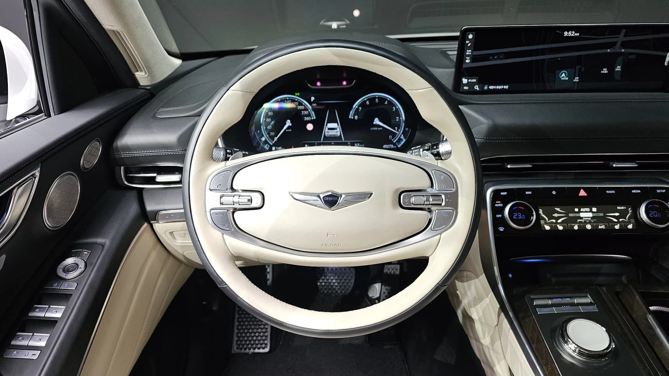 Genesis GV80 2.5T Gasoline AWD, 2023 г. 49297 км. — фото 13