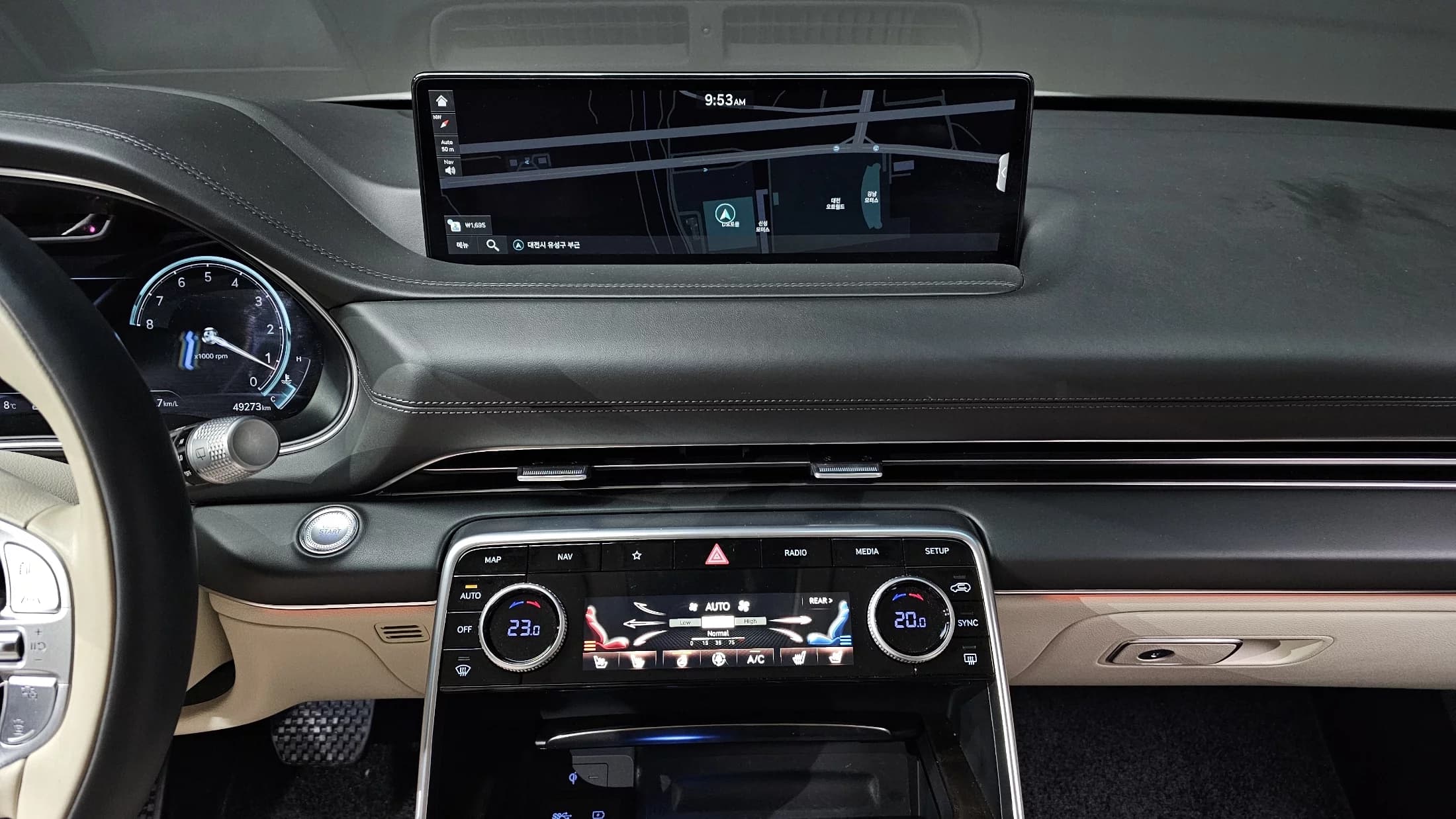 Genesis GV80 2.5T Gasoline AWD, 2023 г. 49297 км. — фото 15
