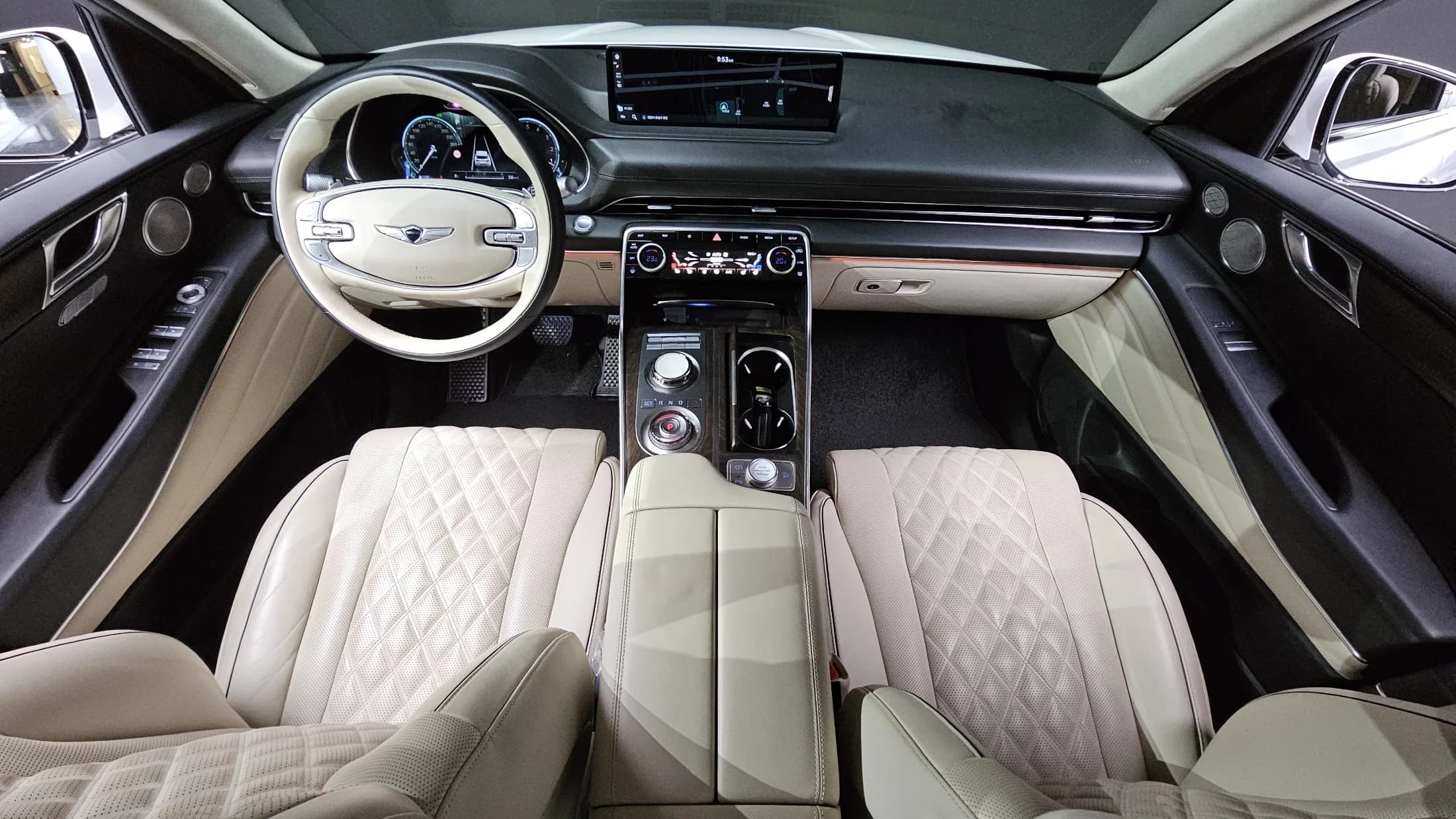 Genesis GV80 2.5T Gasoline AWD, 2023 г. 49297 км. — фото 7