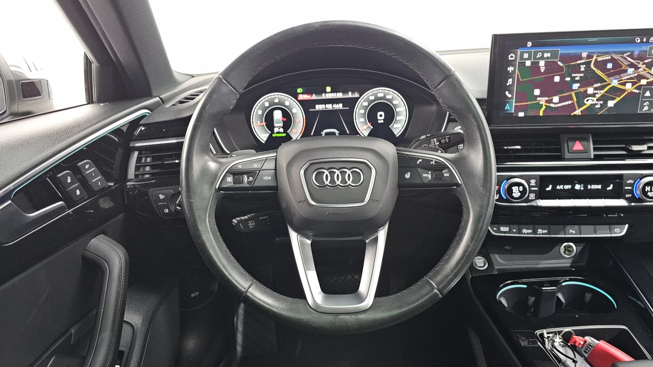 Audi A4 45 TFSI Quattro Premium, 2021 г. 72116 км. — фото 13
