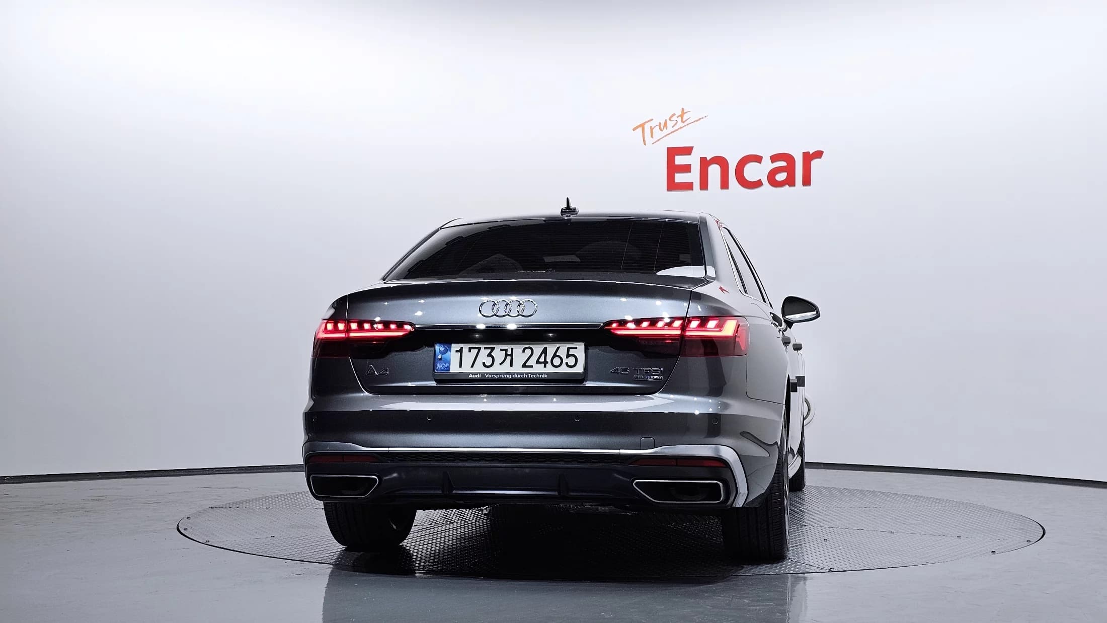 Audi A4 45 TFSI Quattro Premium, 2021 г. 72116 км. — фото 4