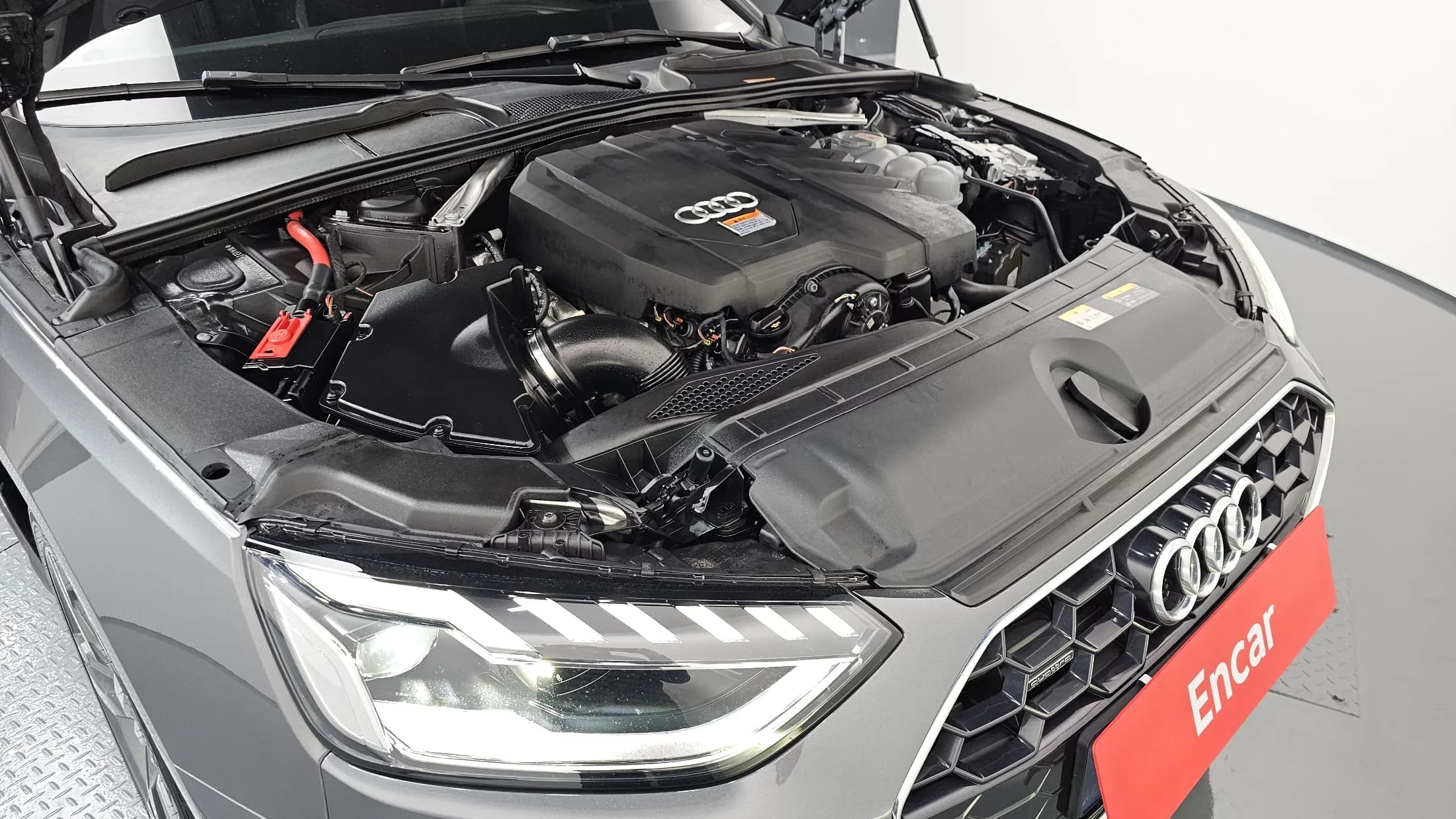 Audi A4 45 TFSI Quattro Premium, 2021 г. 72116 км. — фото 6