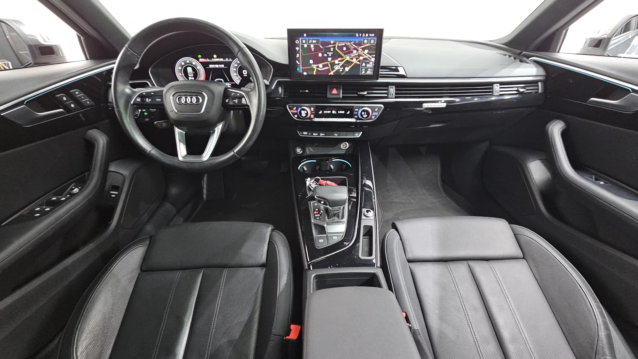 Audi A4 45 TFSI Quattro Premium, 2021 г. 72116 км. — фото 7