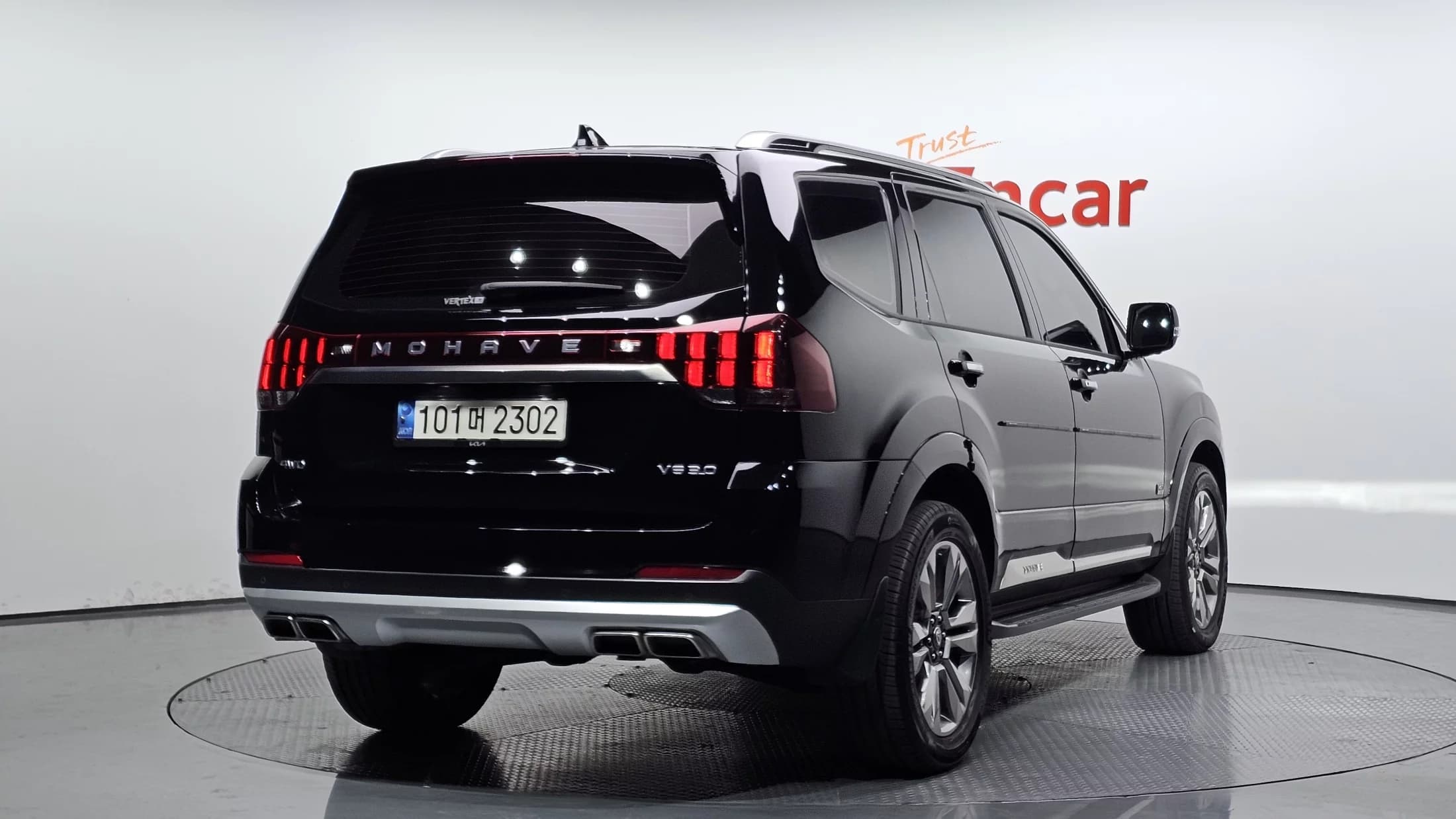 Kia Mohave Diesel 3.0 4WD 7-Seater Masters, 2021 г. 41844 км. — фото 2