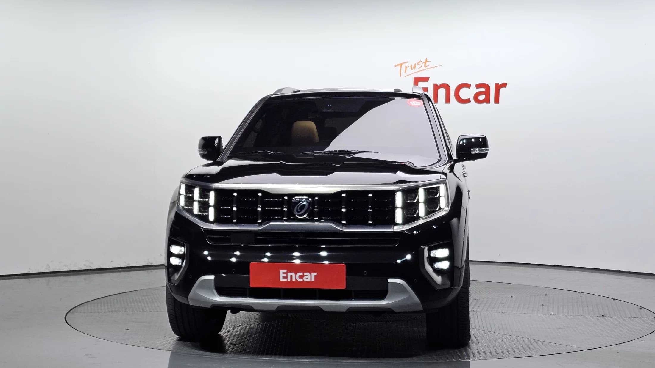 Kia Mohave Diesel 3.0 4WD 7-Seater Masters, 2021 г. 41844 км. — фото 3