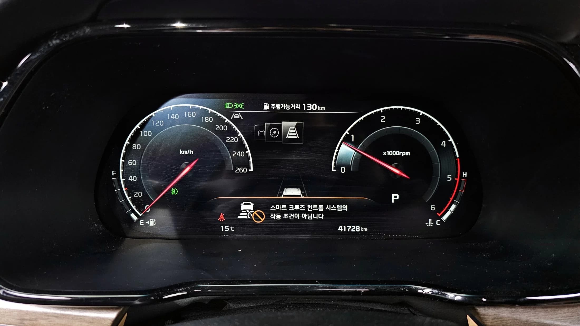 Kia Mohave Diesel 3.0 4WD 7-Seater Masters, 2021 г. 41844 км. — фото 8