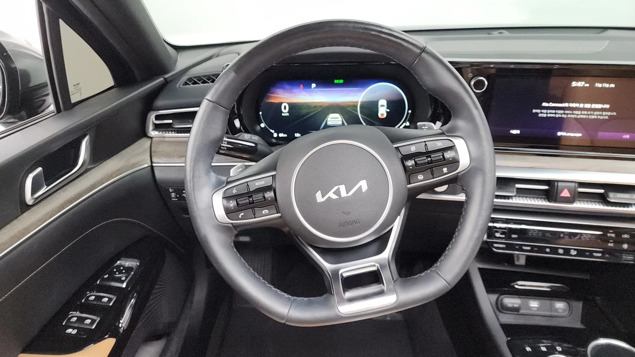 Kia K5 (Киа Оптима) 1.6 Turbo Noblesse, 2022 г. 27230 км. — фото 13
