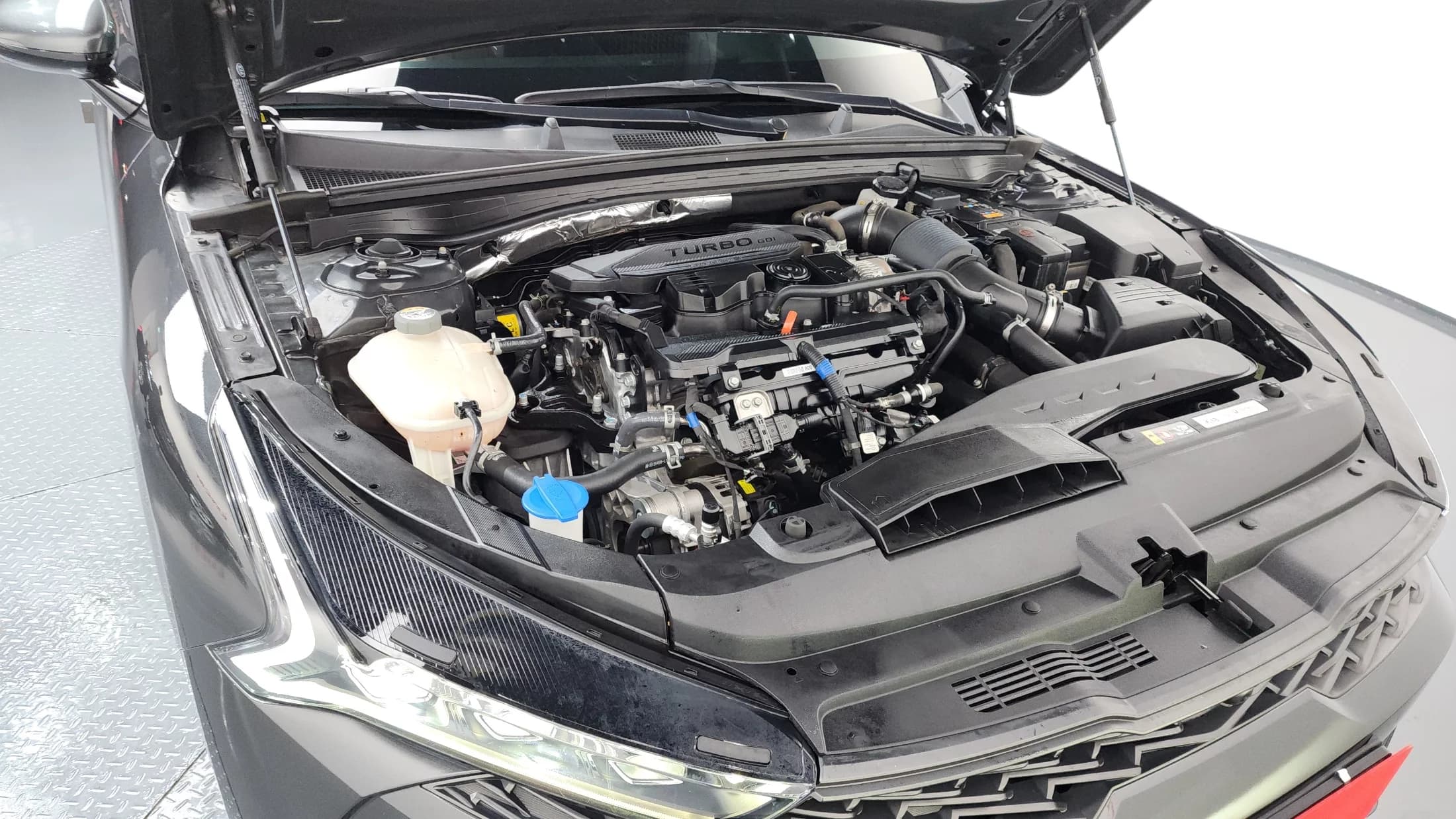 Kia K5 (Киа Оптима) 1.6 Turbo Noblesse, 2022 г. 27230 км. — фото 6