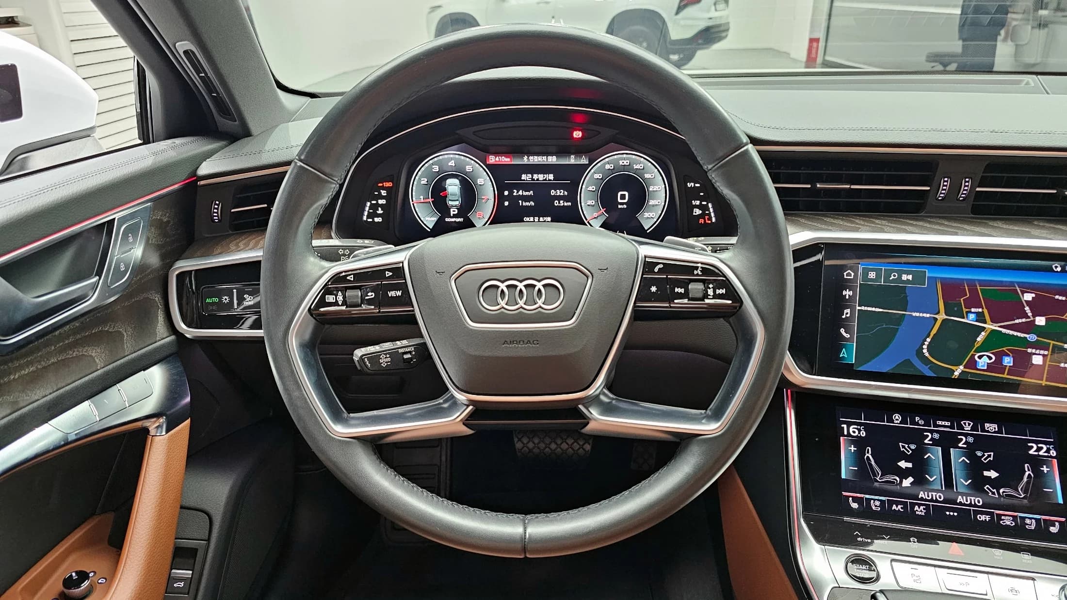 Audi A6 45 TFSI Premium, 2023 г. 15631 км. — фото 13