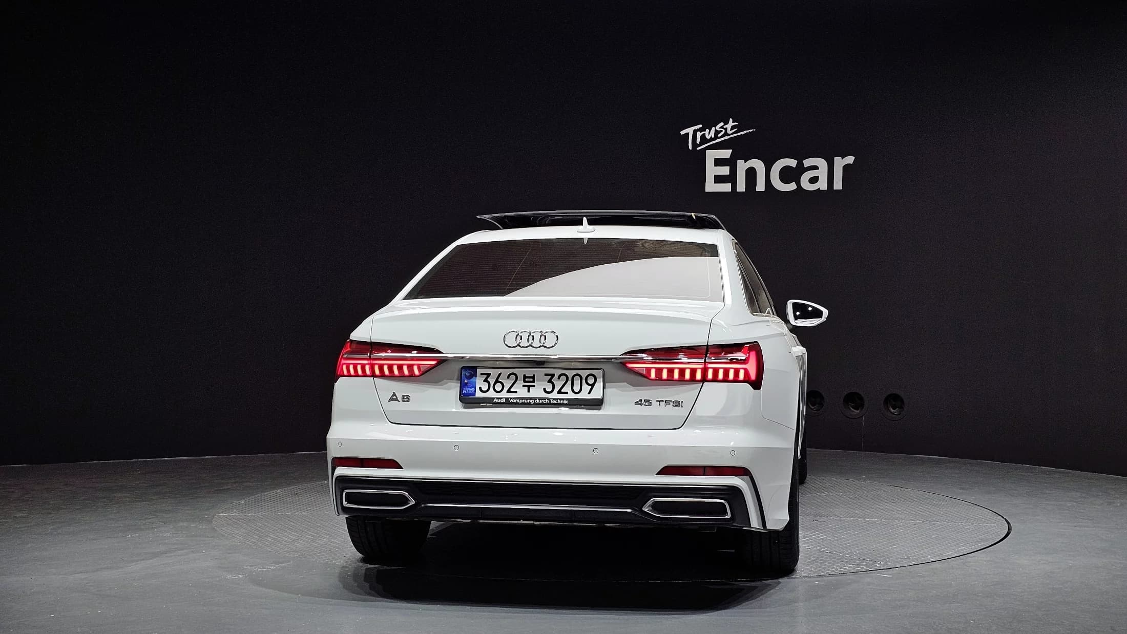 Audi A6 45 TFSI Premium, 2023 г. 15631 км. — фото 4