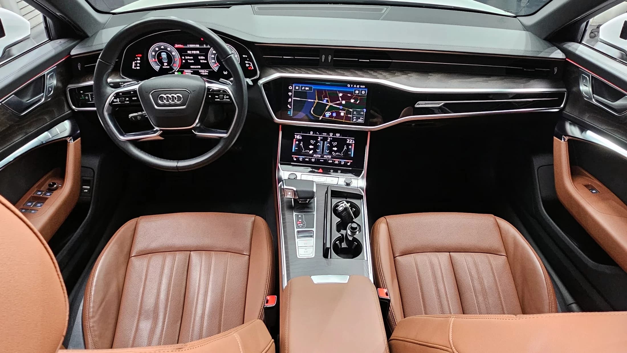 Audi A6 45 TFSI Premium, 2023 г. 15631 км. — фото 7