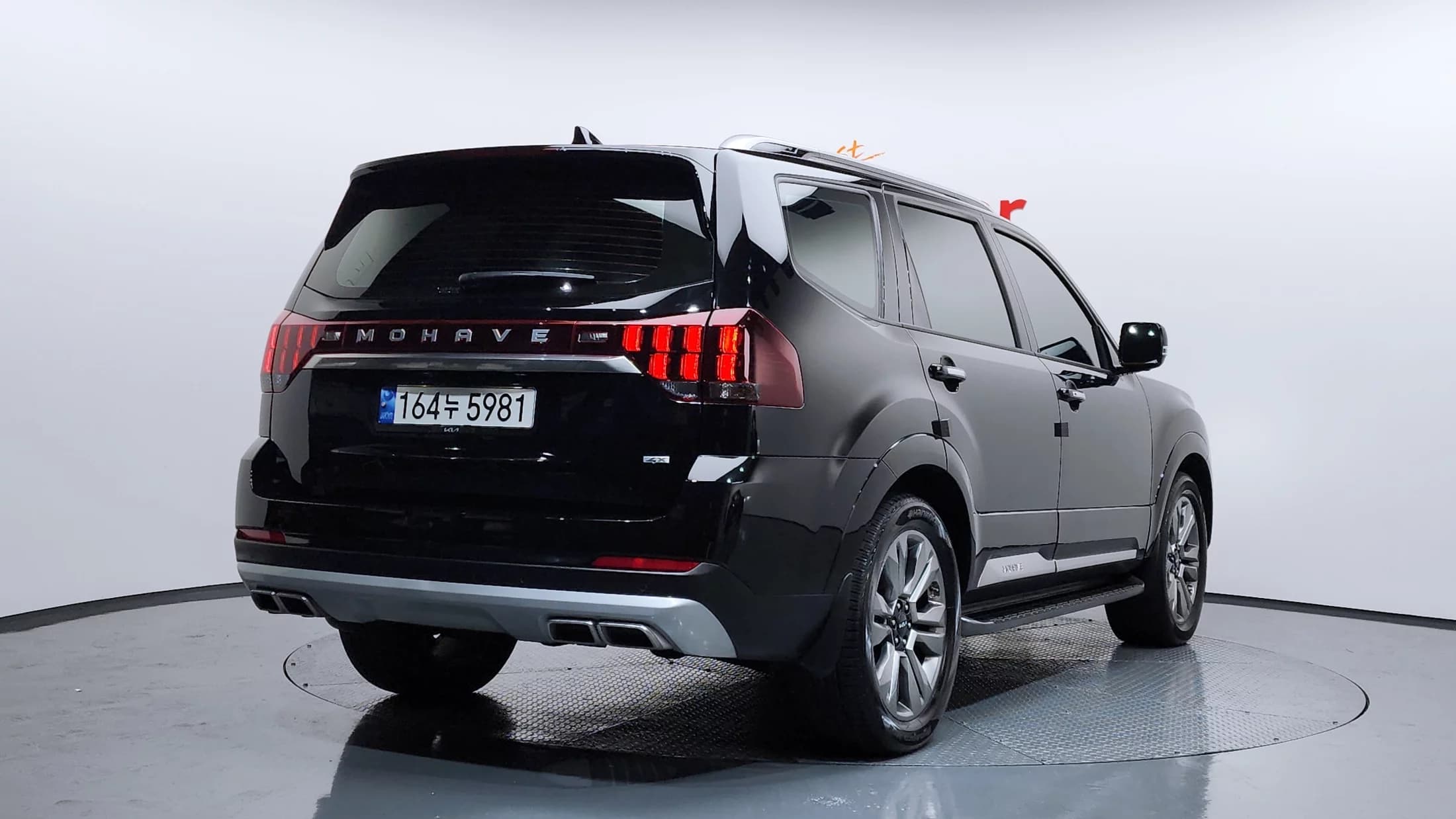 Kia Mohave Diesel 3.0 4WD 6-Seater Masters, 2022 г. 32176 км. — фото 2