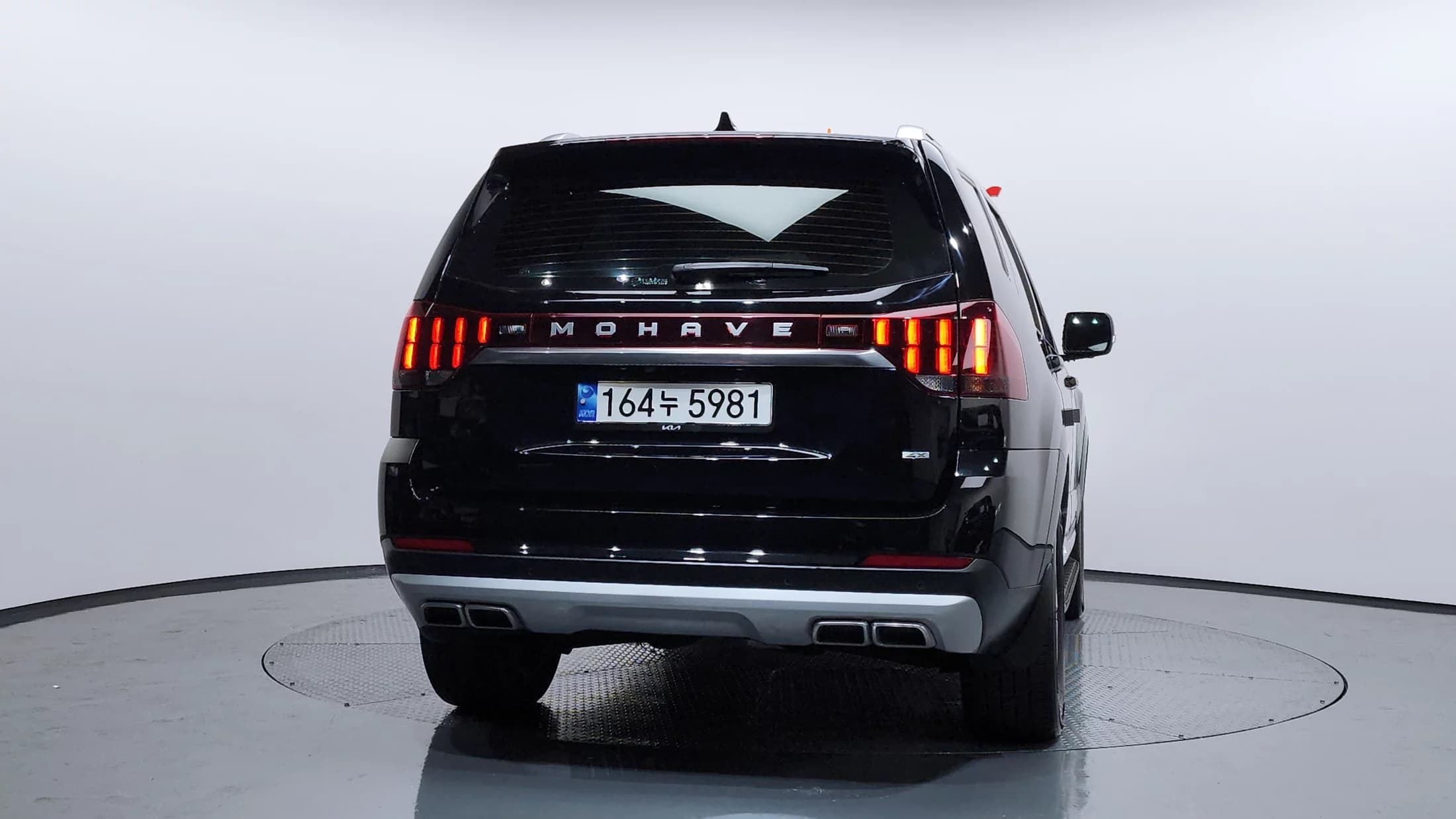 Kia Mohave Diesel 3.0 4WD 6-Seater Masters, 2022 г. 32176 км. — фото 4