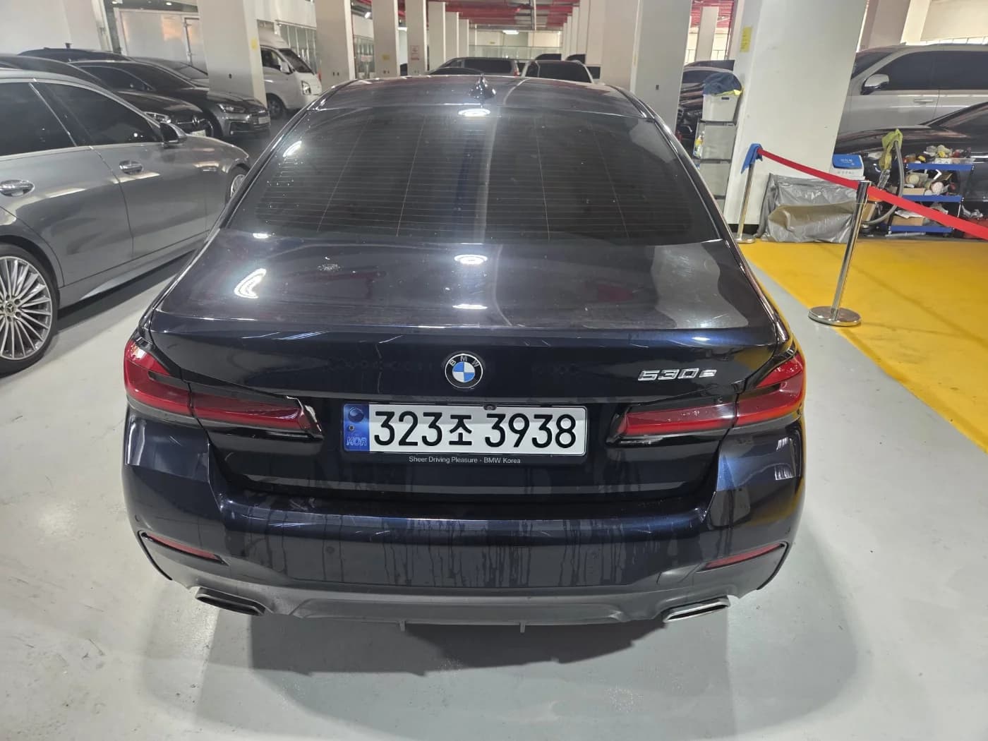 BMW 5-Series 530e M Sport, гибрид, 2021 г. 53406 км. — фото 2