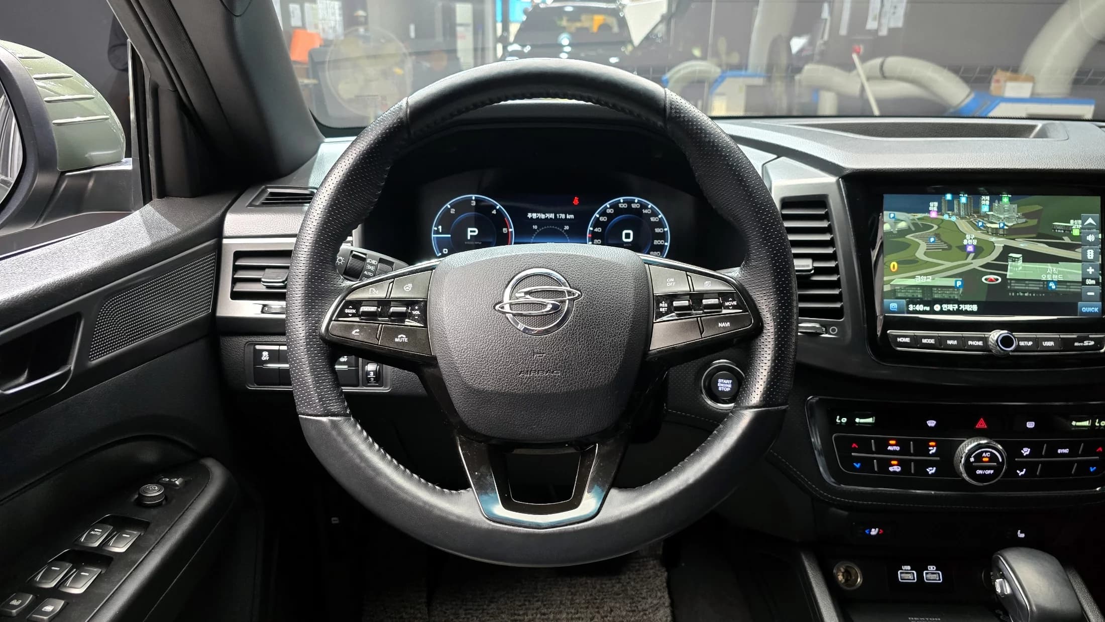 SsangYong Rexton Diesel 2.2 4WD Prestige, 2022 г. 66980 км. — фото 14