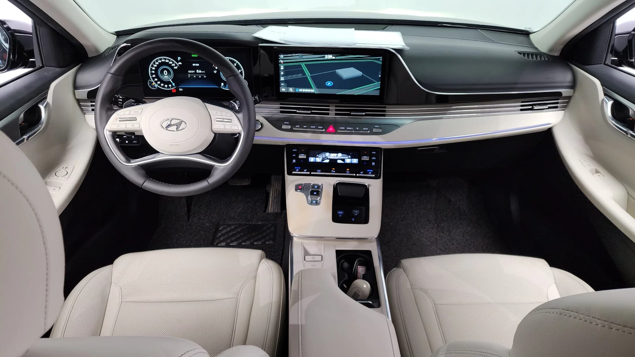 Hyundai Grandeur 2.5 Le Blanc, 2021 г. 78756 км. — фото 7