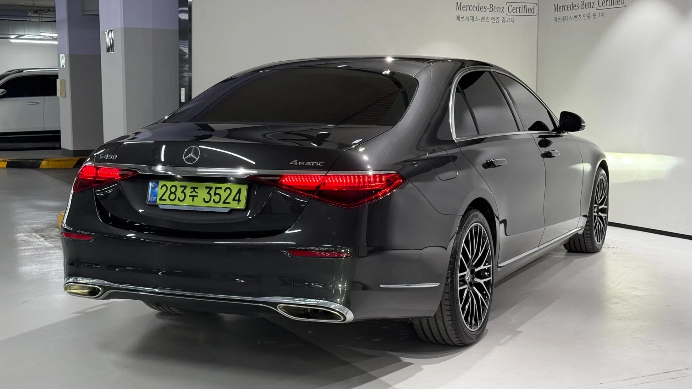Mercedes-Benz S-Class S450L 4MATIC, 2025 г. 3257 км. — фото 4