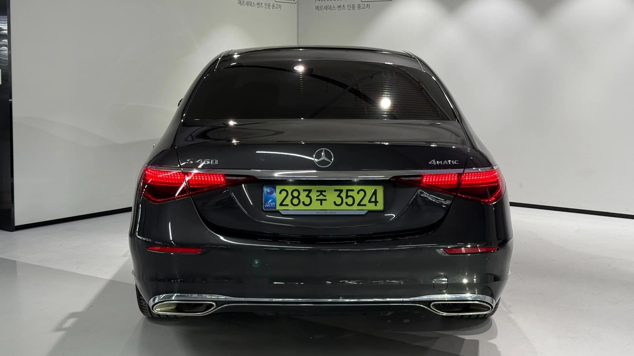 Mercedes-Benz S-Class S450L 4MATIC, 2025 г. 3257 км. — фото 5