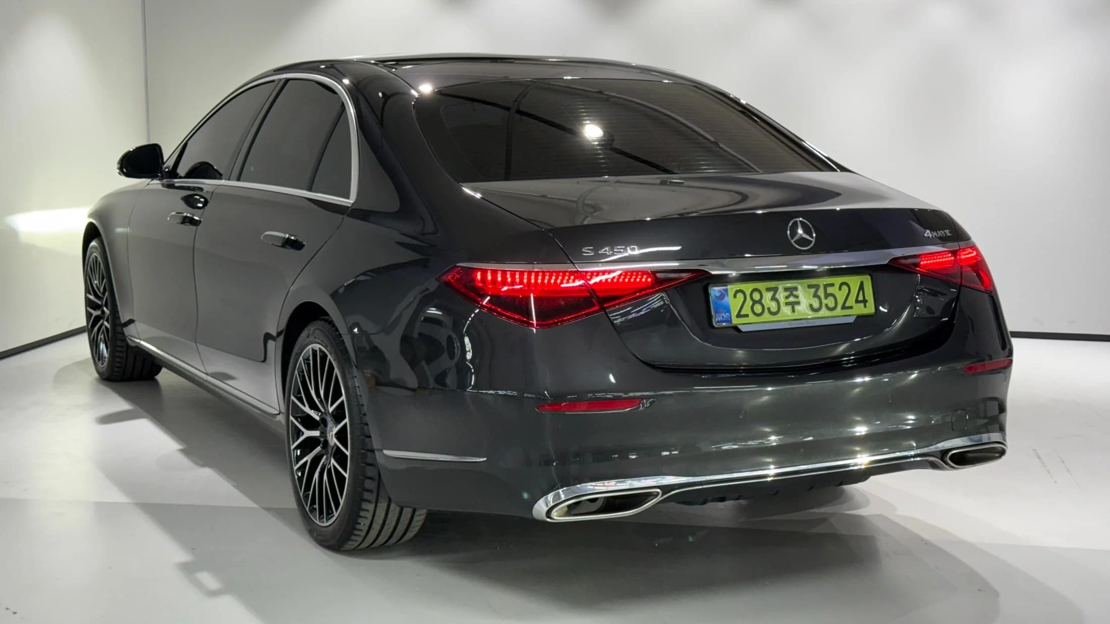 Mercedes-Benz S-Class S450L 4MATIC, 2025 г. 3257 км. — фото 6