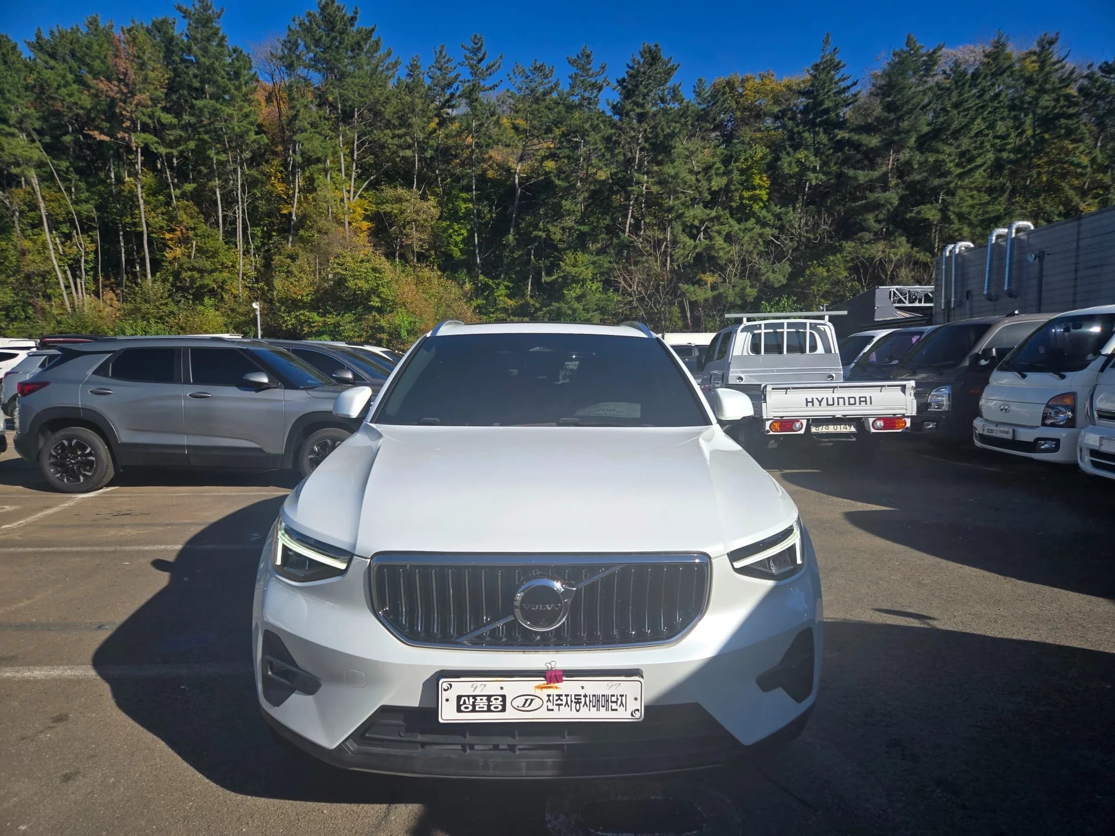 Volvo XC40 B4 Ultimate Bright, 2022 г. 31082 км.