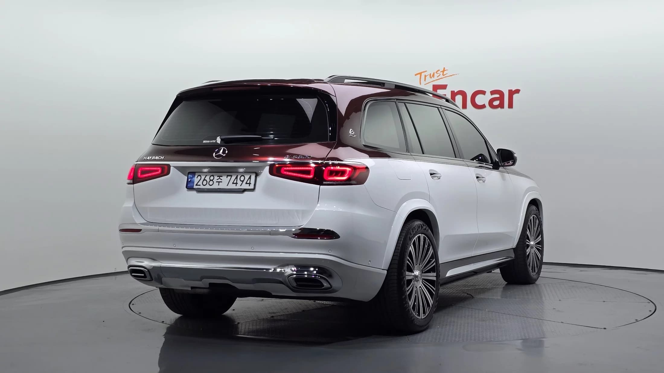 Mercedes-Benz GLS-Class GLS400d 4MATIC, 2022 г. 49715 км. — фото 2