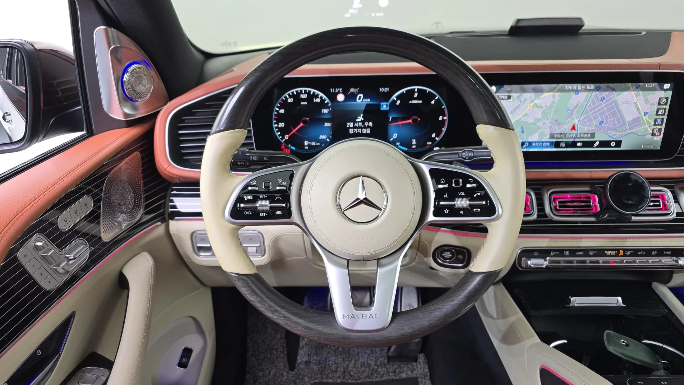 Mercedes-Benz GLS-Class GLS400d 4MATIC, 2022 г. 49715 км. — фото 13