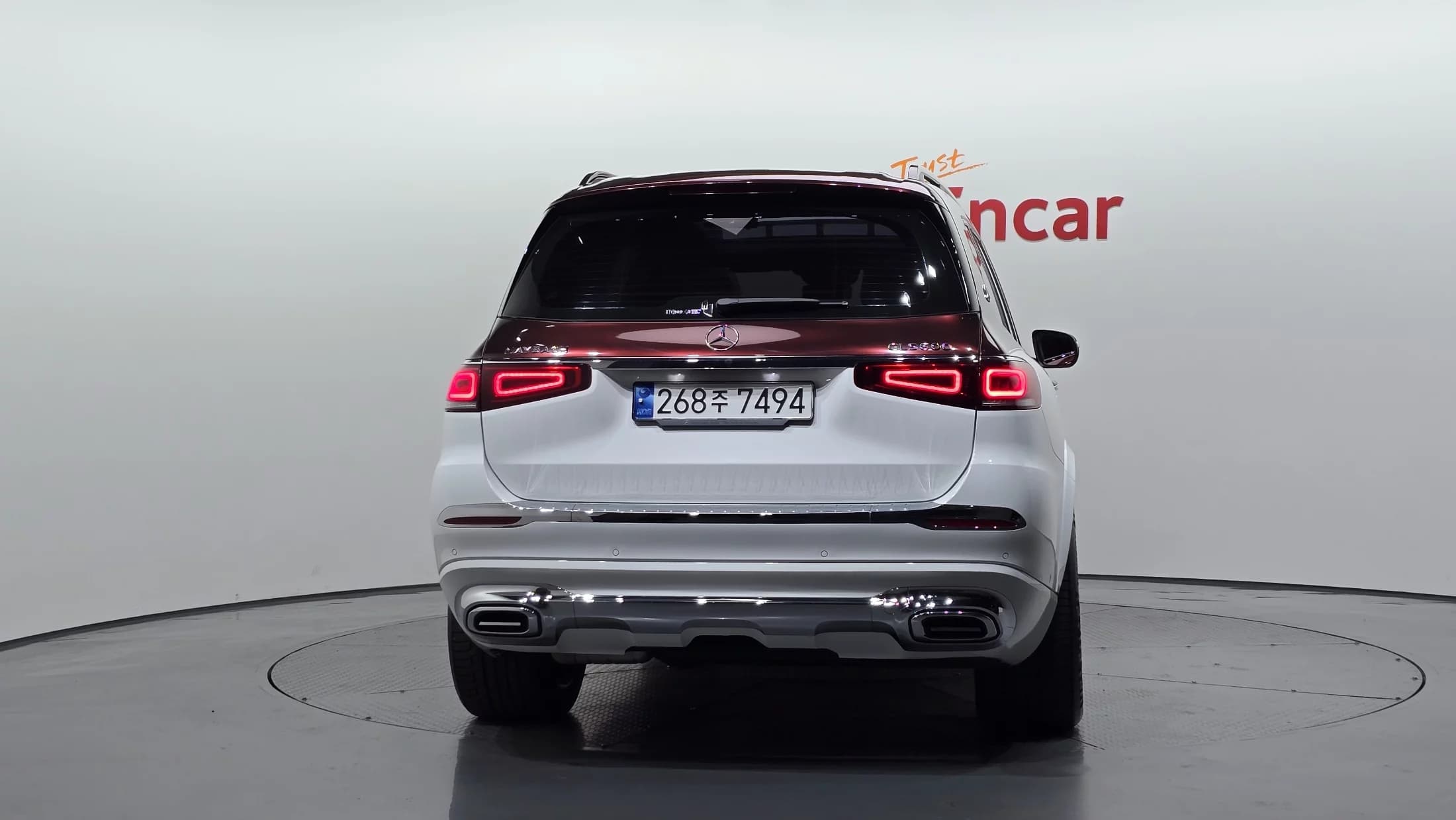 Mercedes-Benz GLS-Class GLS400d 4MATIC, 2022 г. 49715 км. — фото 4