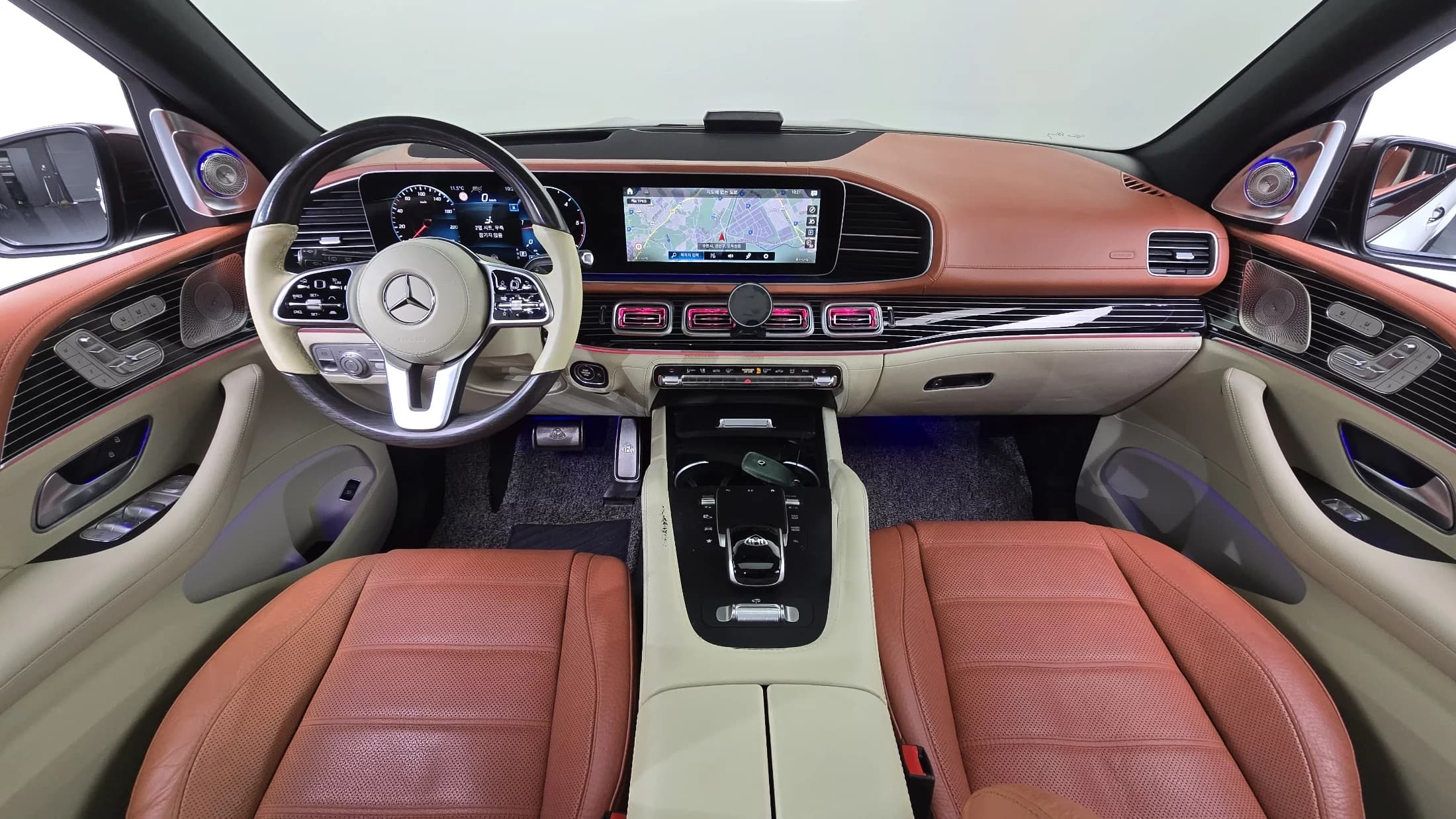 Mercedes-Benz GLS-Class GLS400d 4MATIC, 2022 г. 49715 км. — фото 7