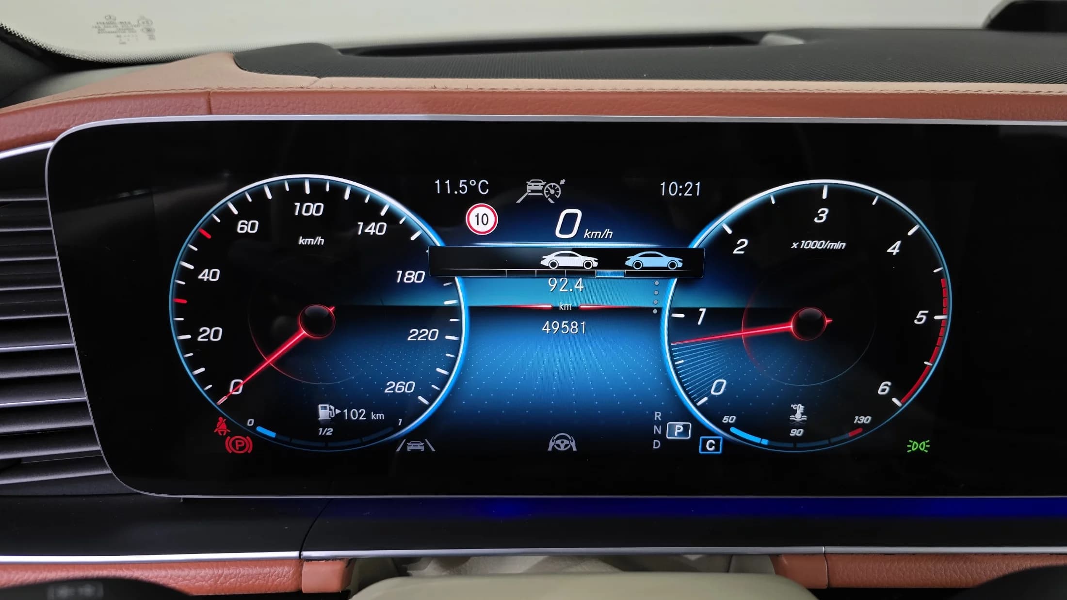 Mercedes-Benz GLS-Class GLS400d 4MATIC, 2022 г. 49715 км. — фото 8