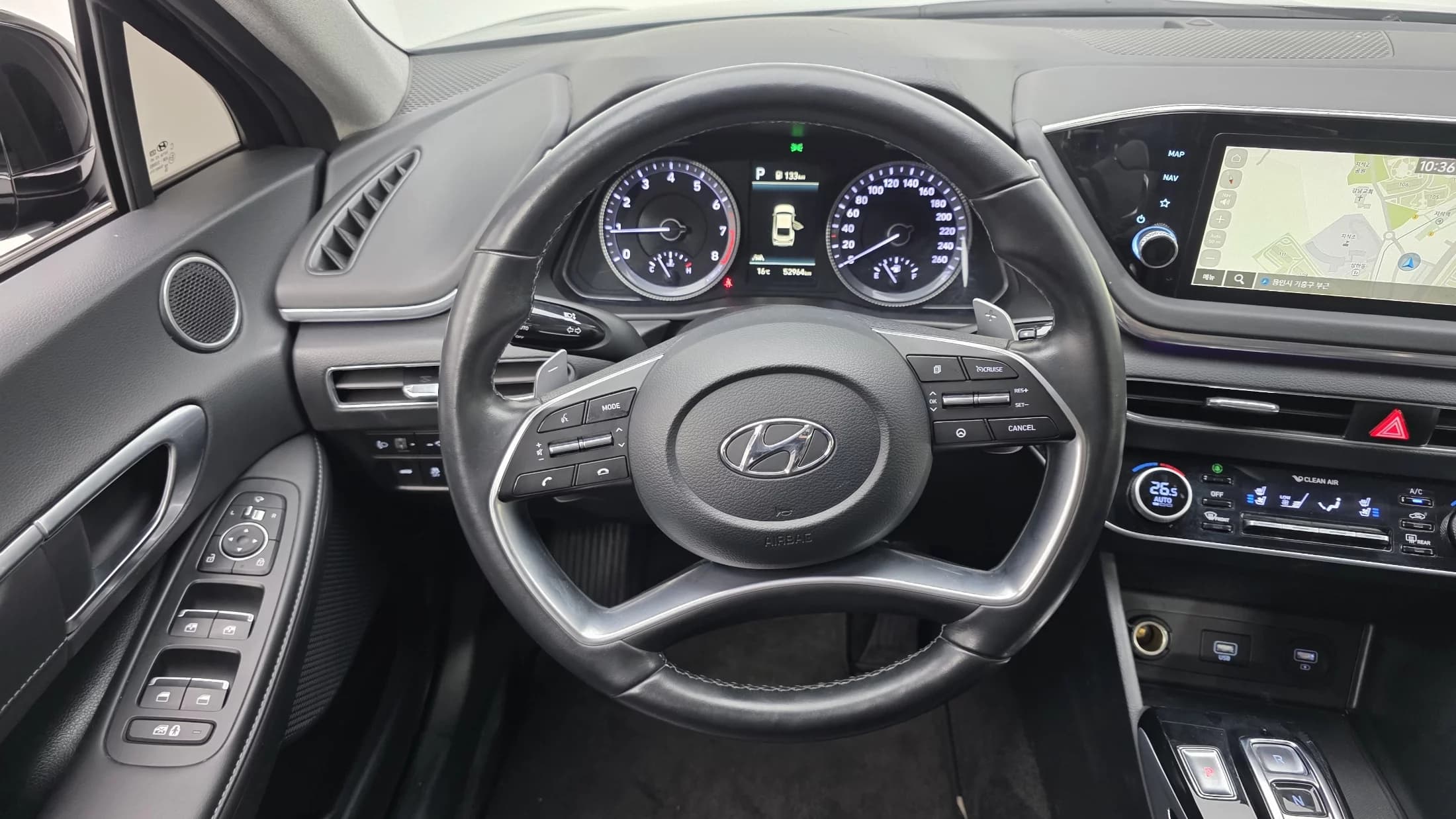Hyundai Sonata 2.0 Premium Plus, 2022 г. 53017 км. — фото 13
