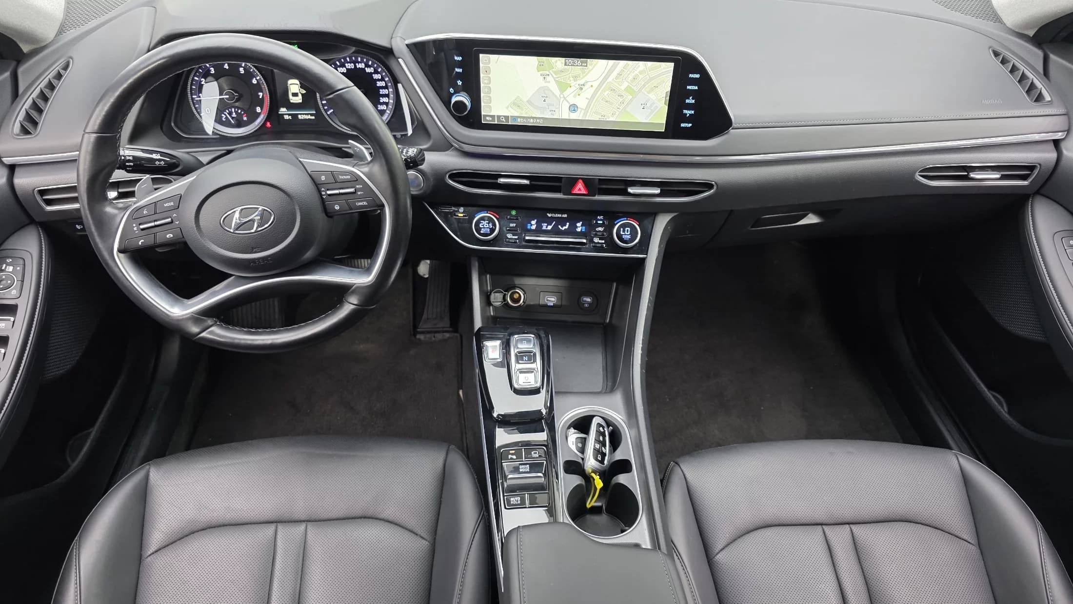 Hyundai Sonata 2.0 Premium Plus, 2022 г. 53017 км. — фото 7
