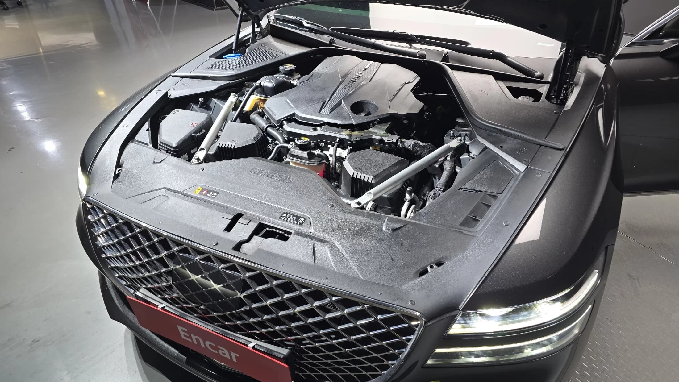 Genesis G80 Gasoline 3.5 Turbo AWD, 2022 г. 75803 км. — фото 6