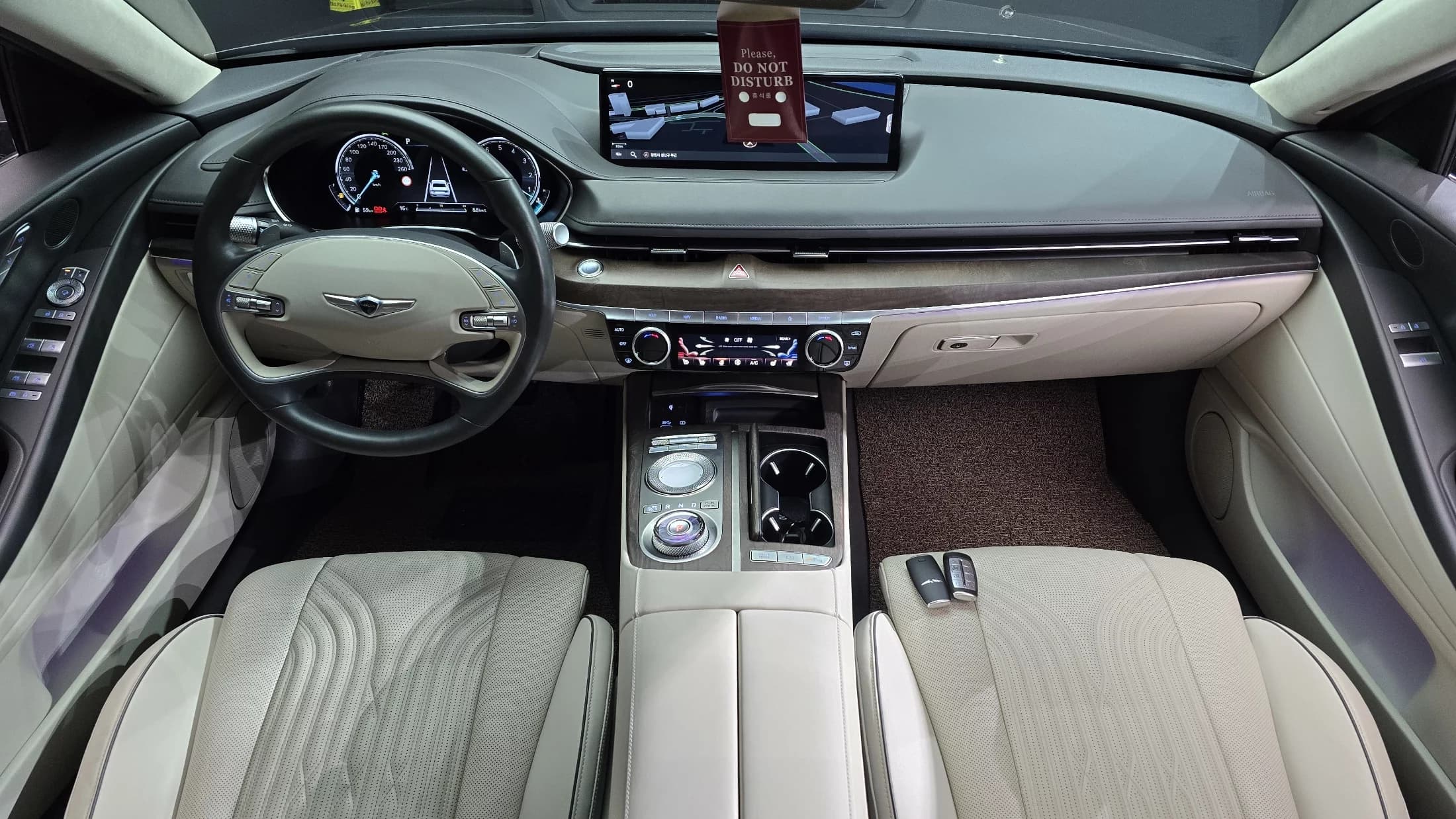 Genesis G80 Gasoline 3.5 Turbo AWD, 2022 г. 75803 км. — фото 7