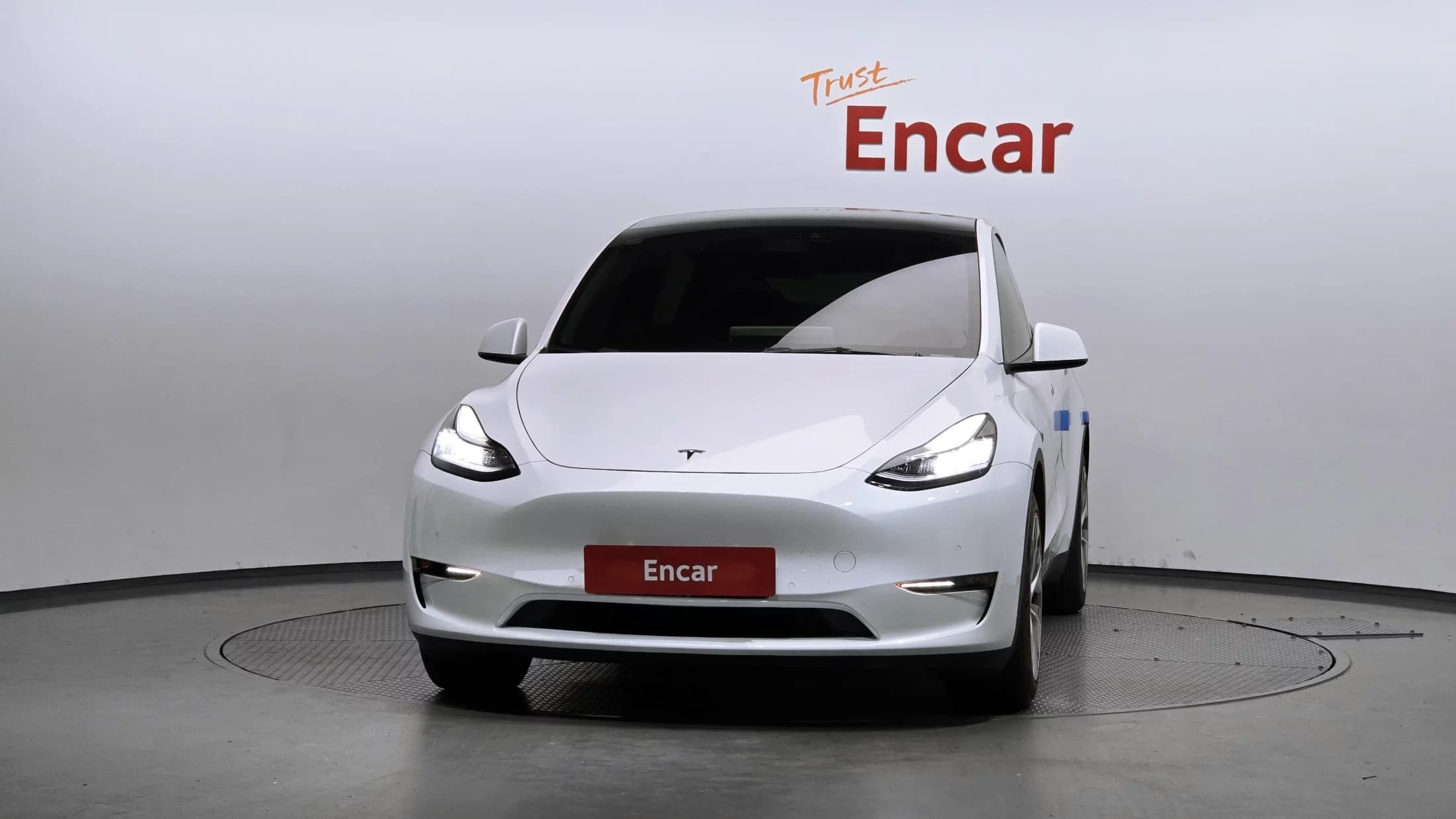 Tesla Model Y Long Range, электромобиль, 2022 г. 68368 км. — фото 3